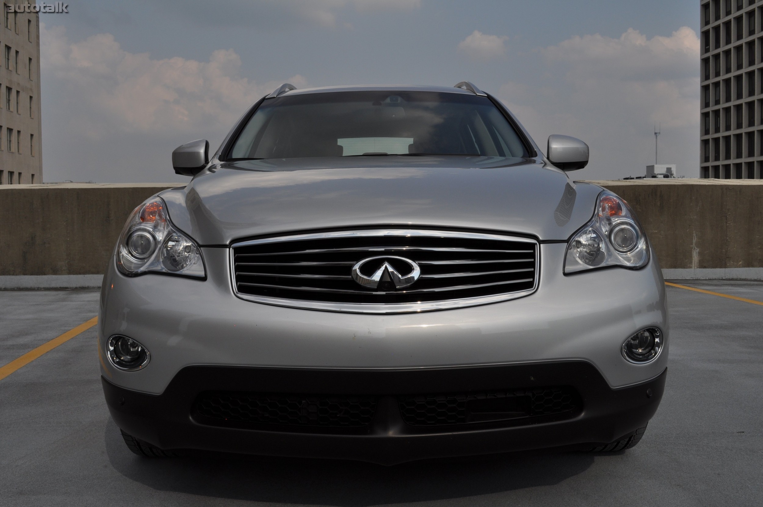 2010 Infiniti EX35 Review