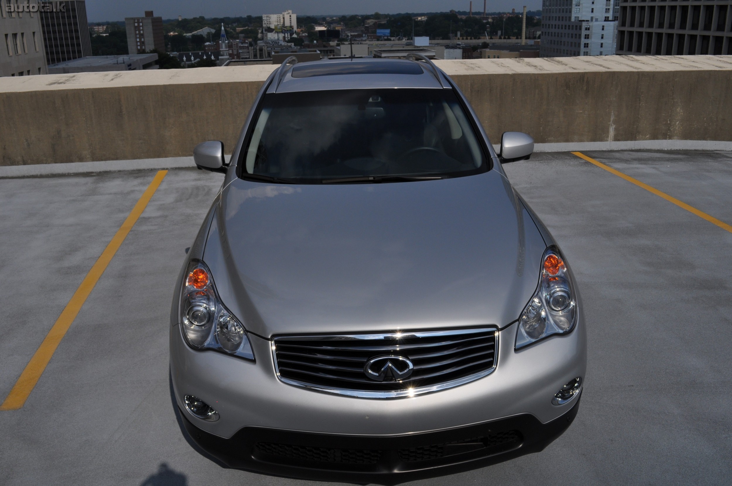 2010 Infiniti EX35 Review