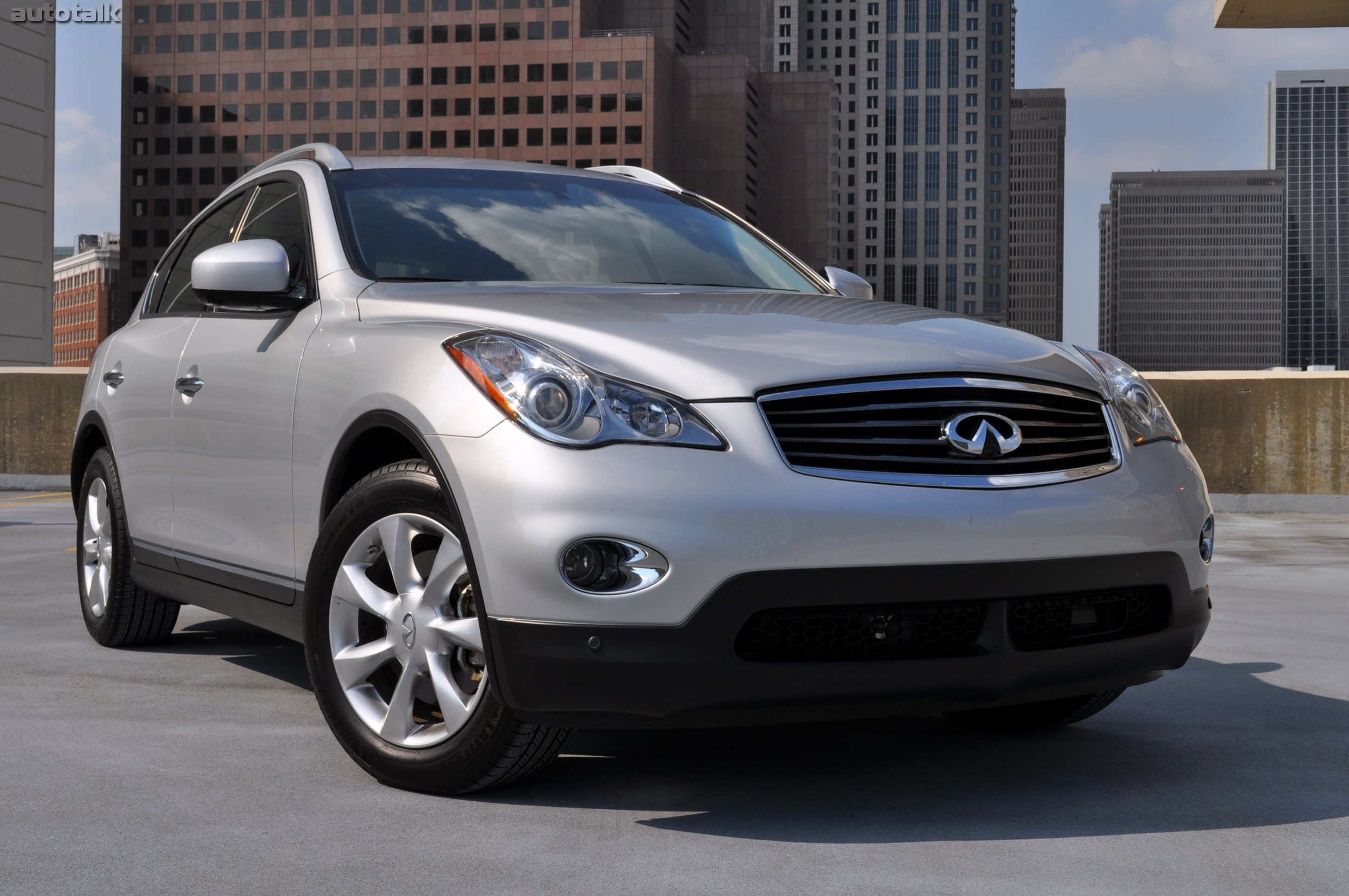 2010 Infiniti EX35 Review