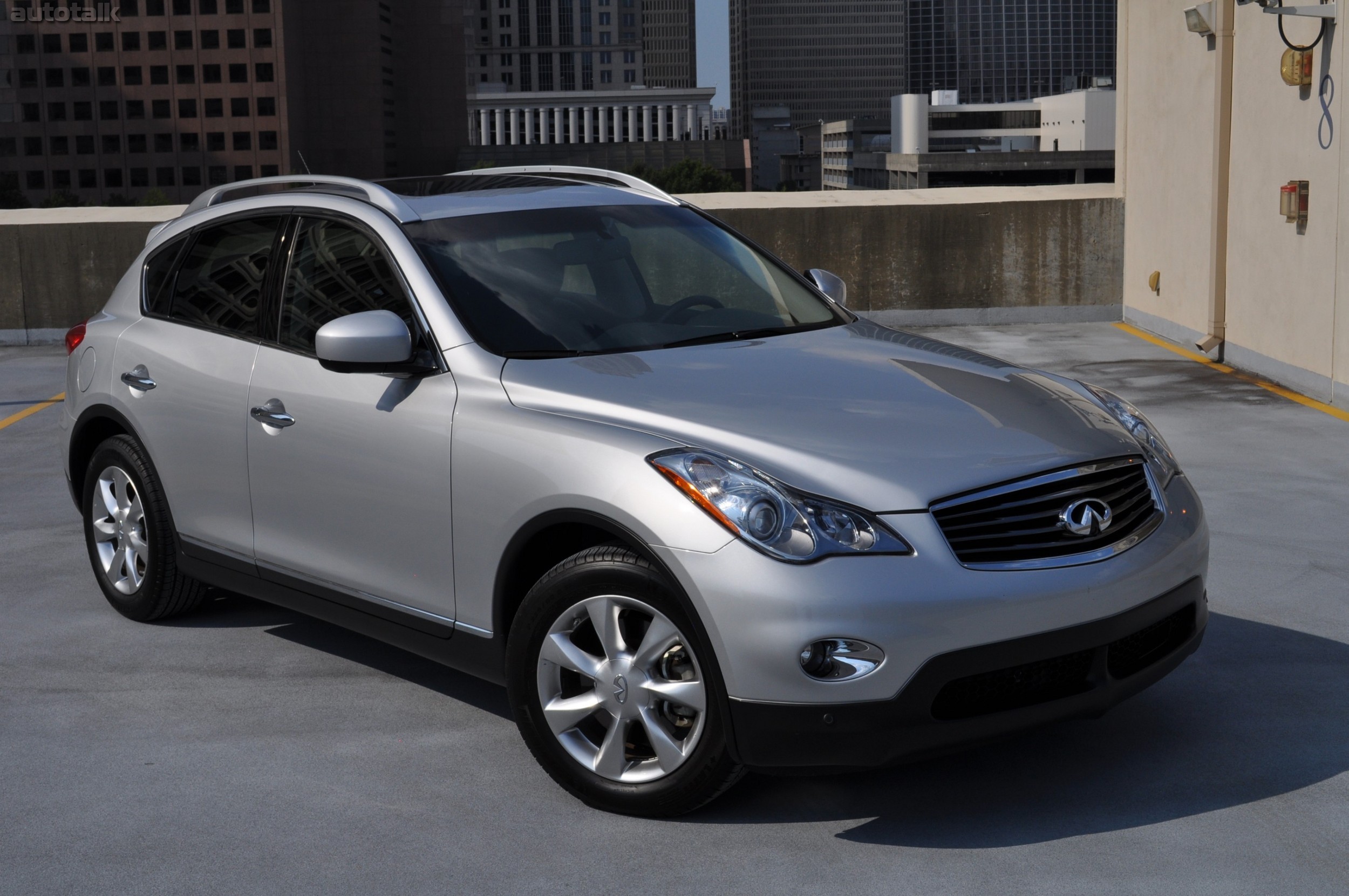 2010 Infiniti EX35 Review