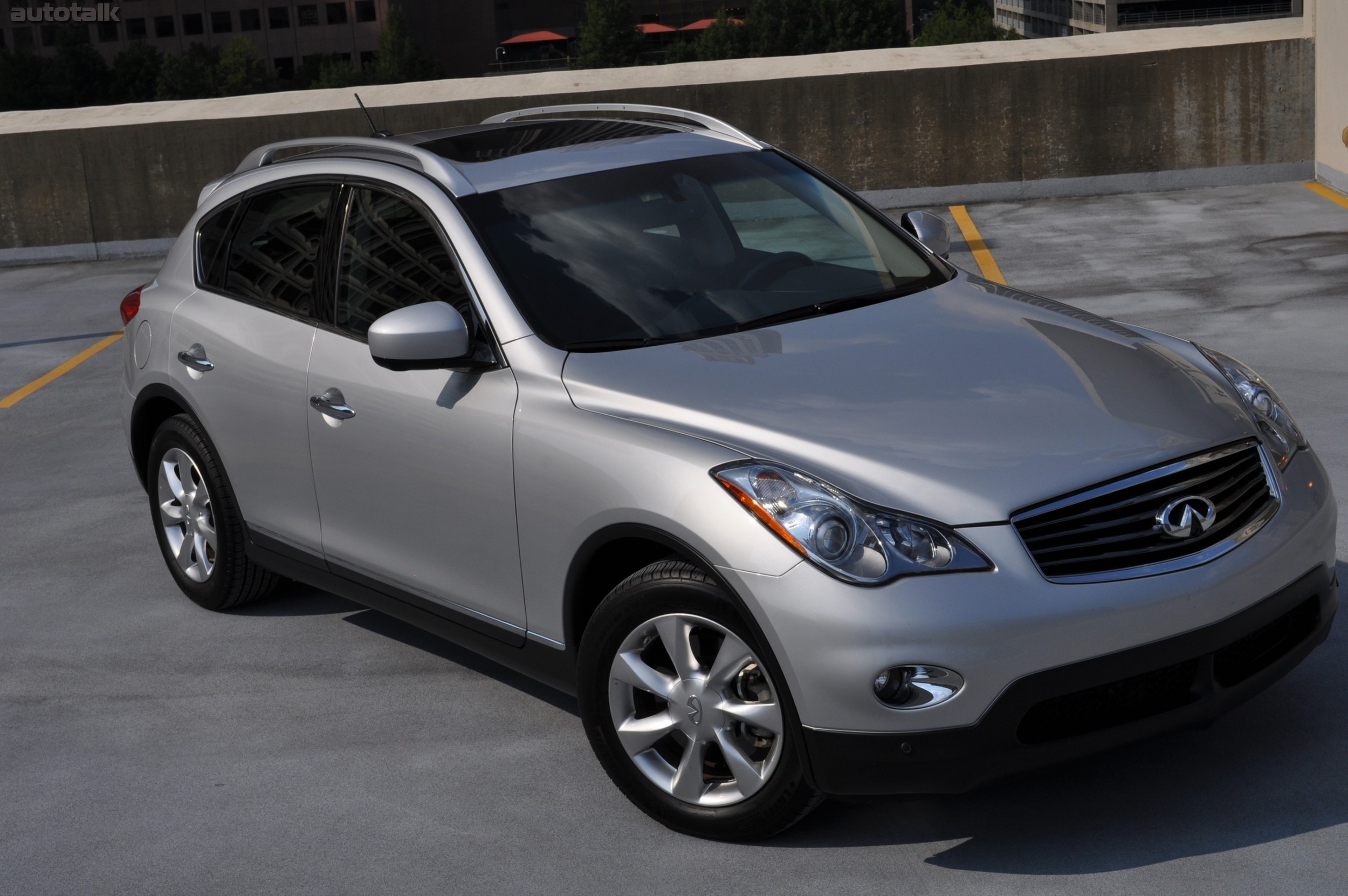 2010 Infiniti EX35 Review