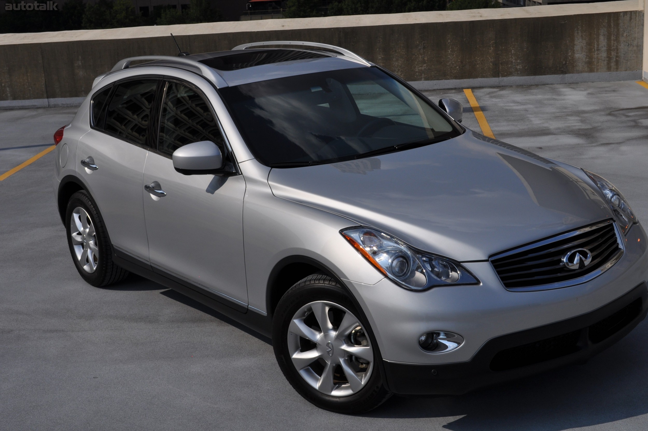 2010 Infiniti EX35 Review