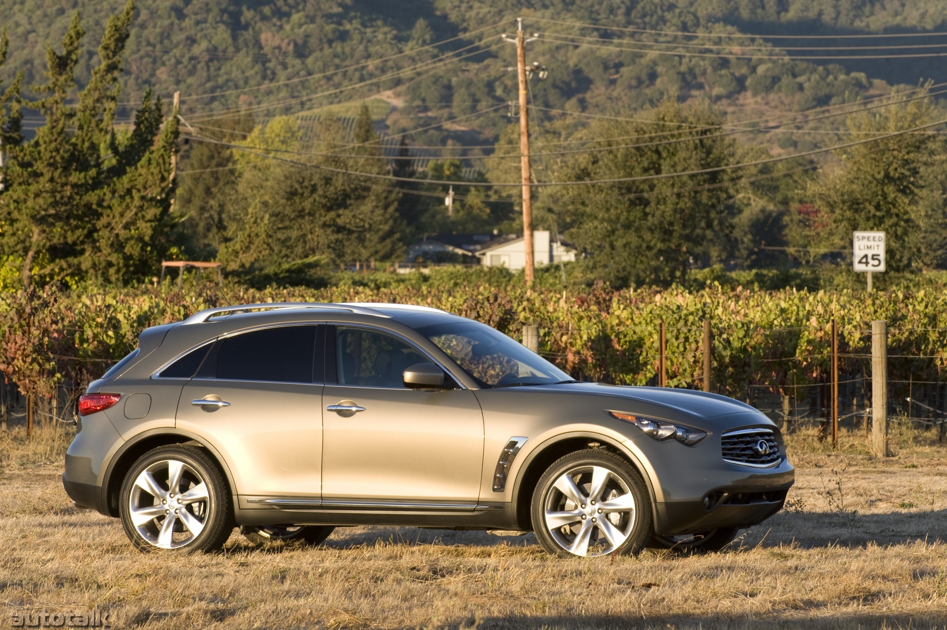 2010 Infiniti FX