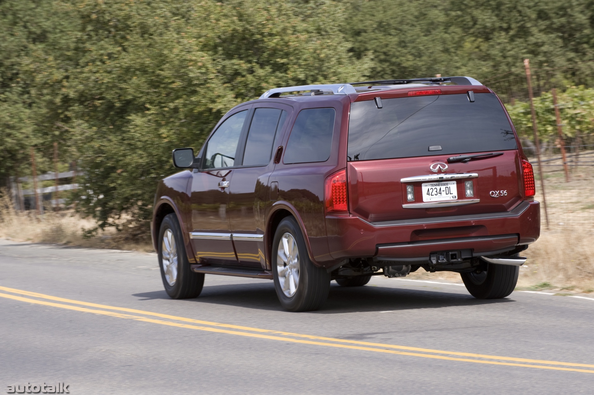 2010 Infiniti QX