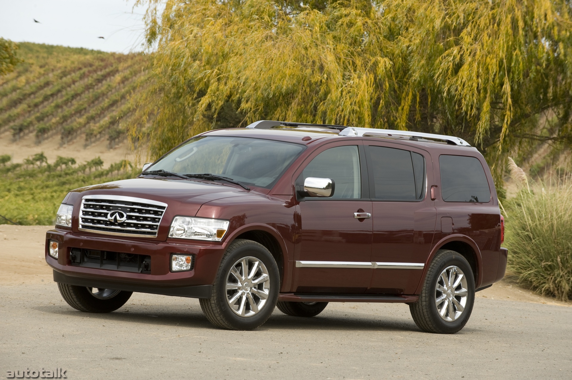 2010 Infiniti QX