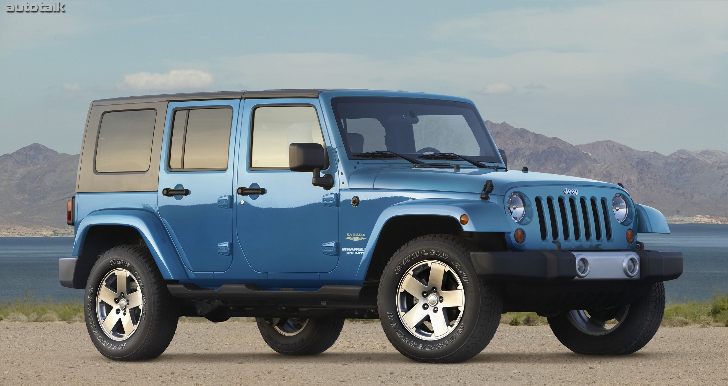 2010 Jeep Wrangler Unlimited Mountain Edition