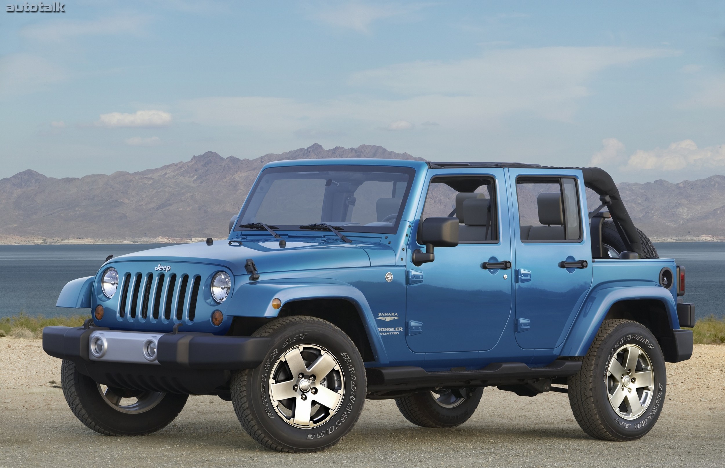 2010 Jeep Wrangler Unlimited Mountain Edition