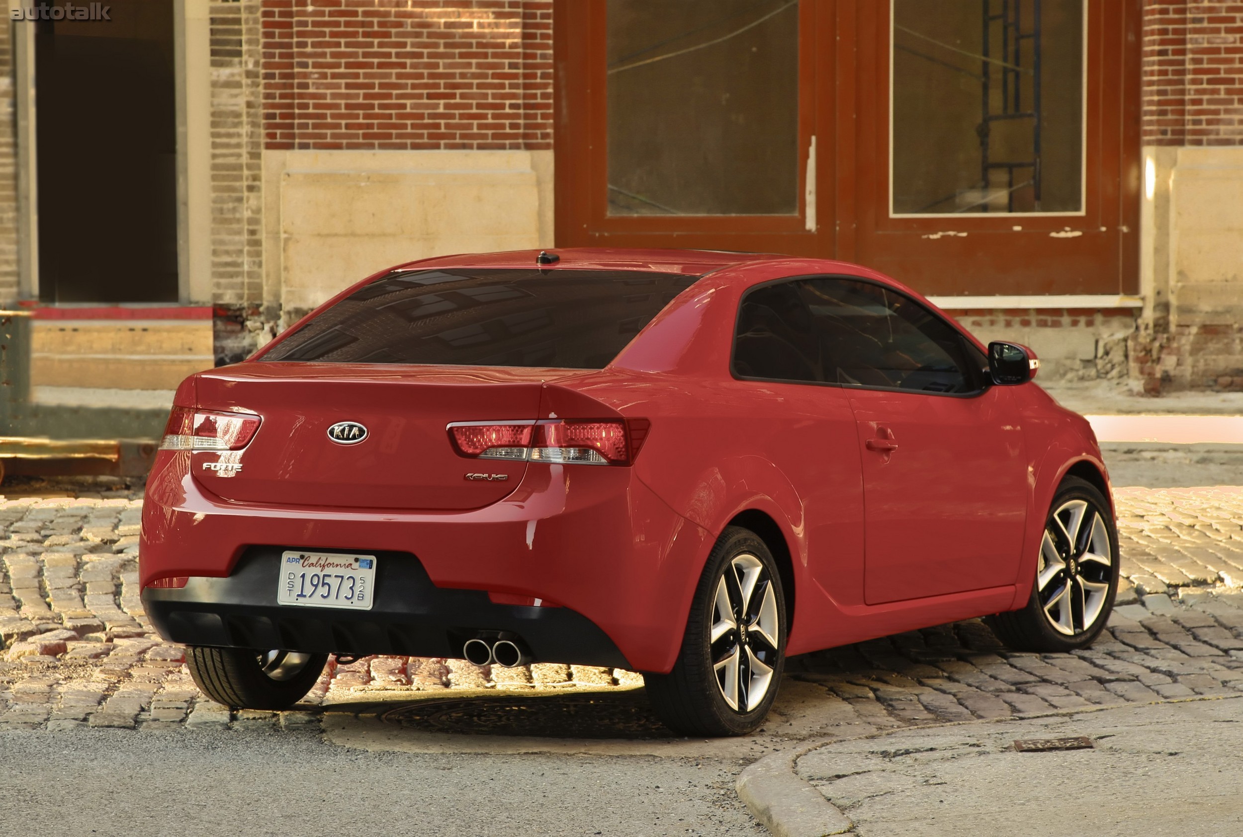 2010 Kia Forte Koup