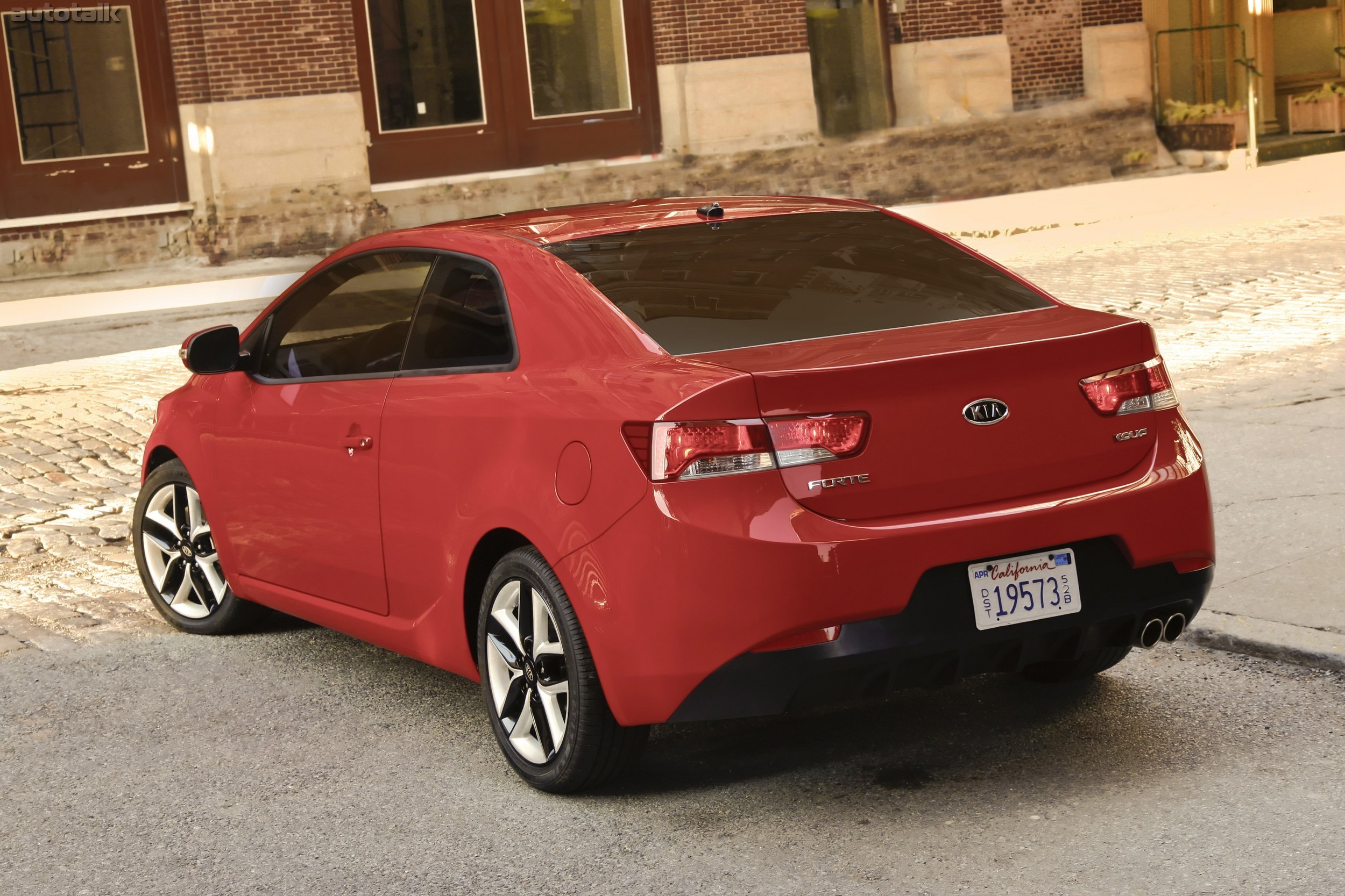 2010 Kia Forte Koup