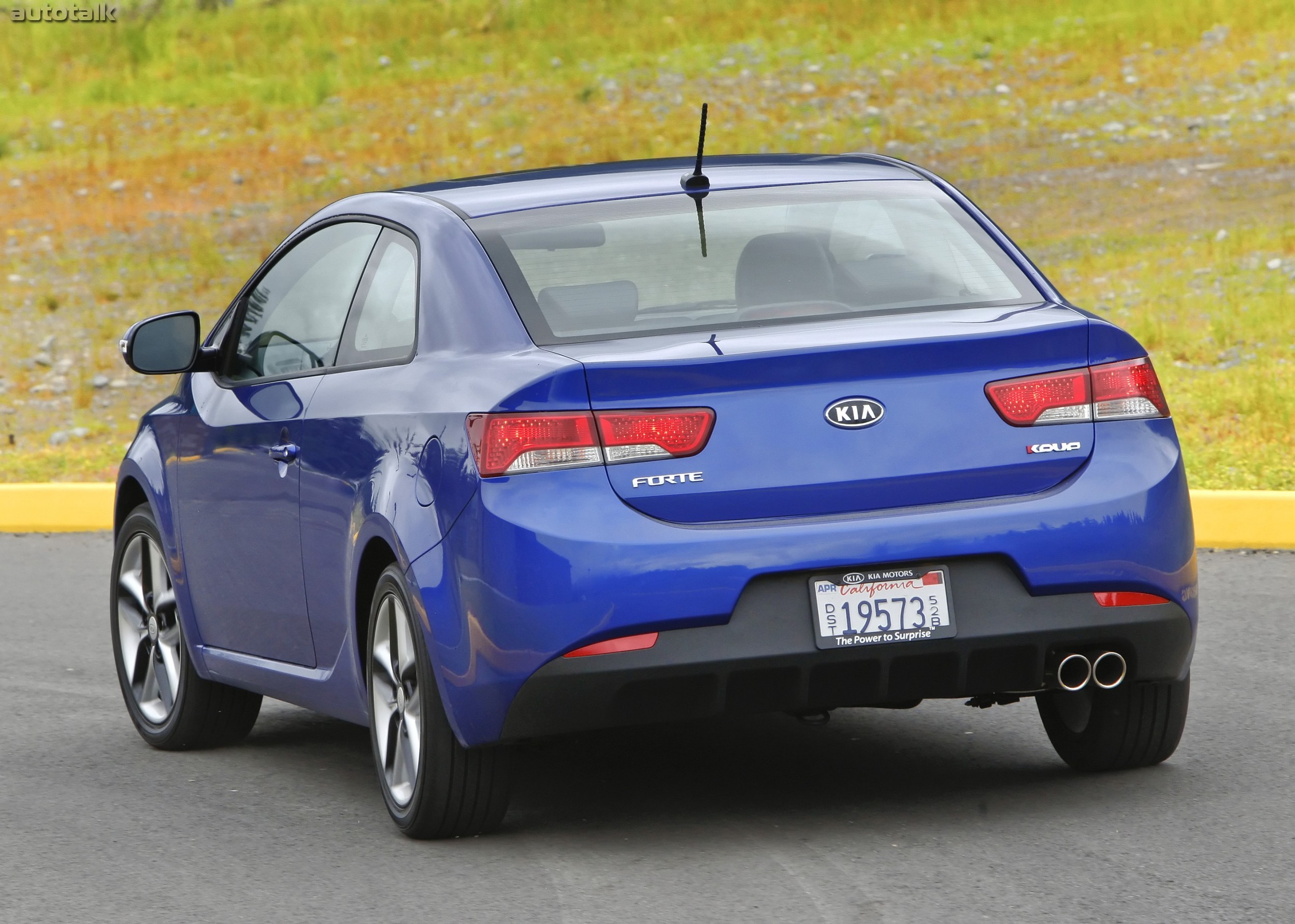 2010 Kia Forte Koup