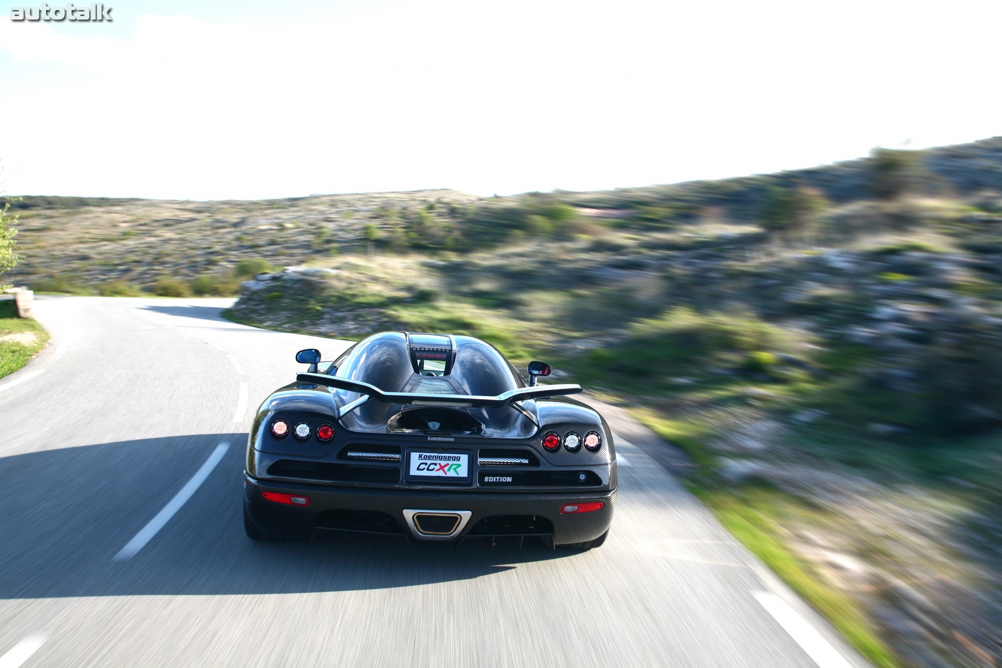 2010 Koenigsegg CCXR Edition