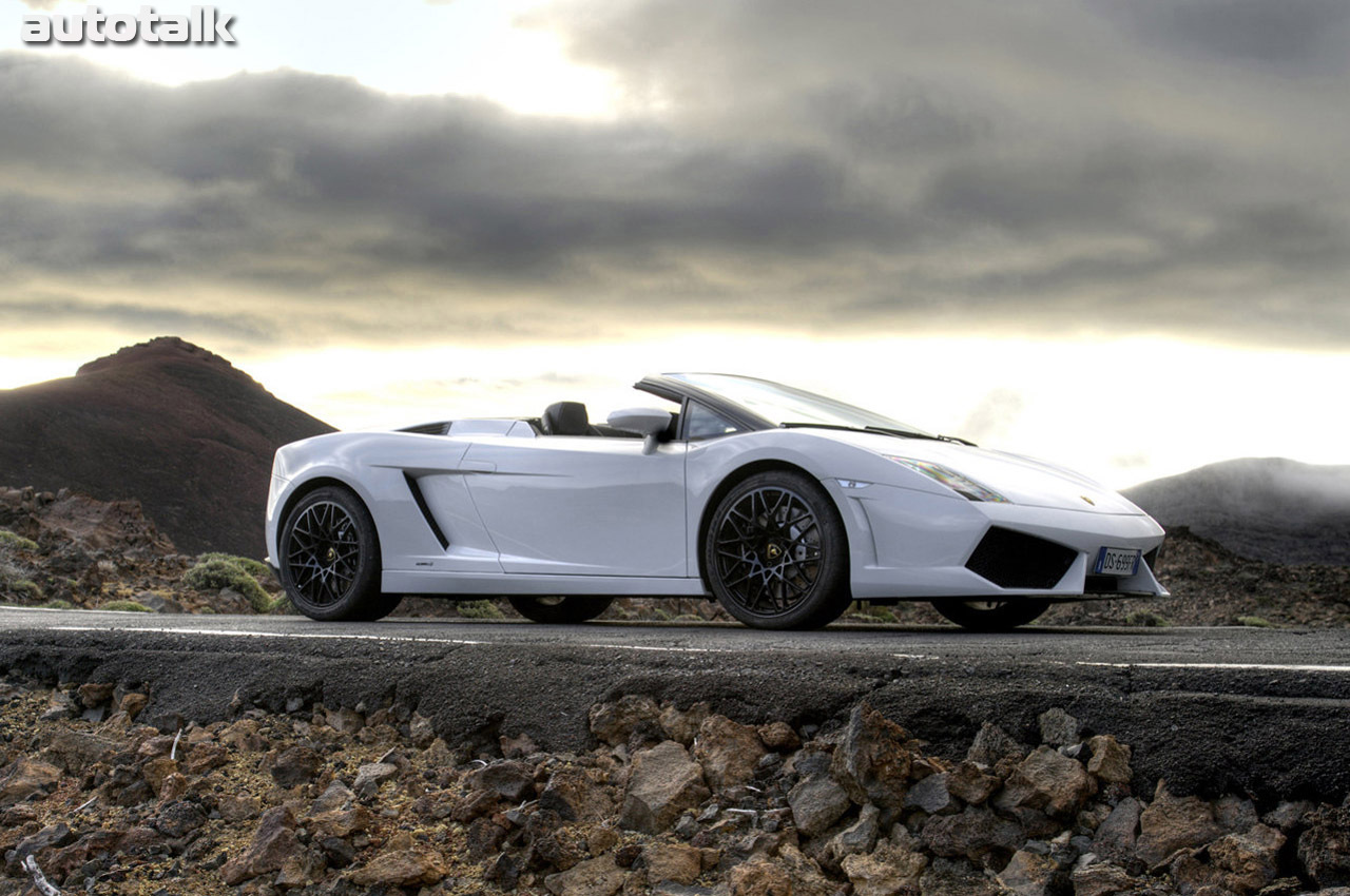 2010 Lamborghini Gallardo LP560-4 Spyder