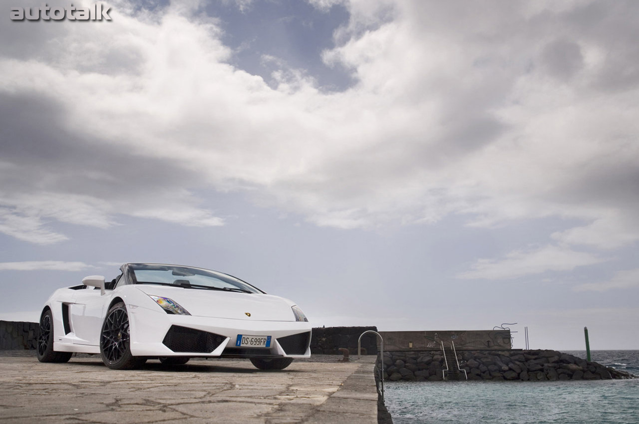 2010 Lamborghini Gallardo LP560-4 Spyder