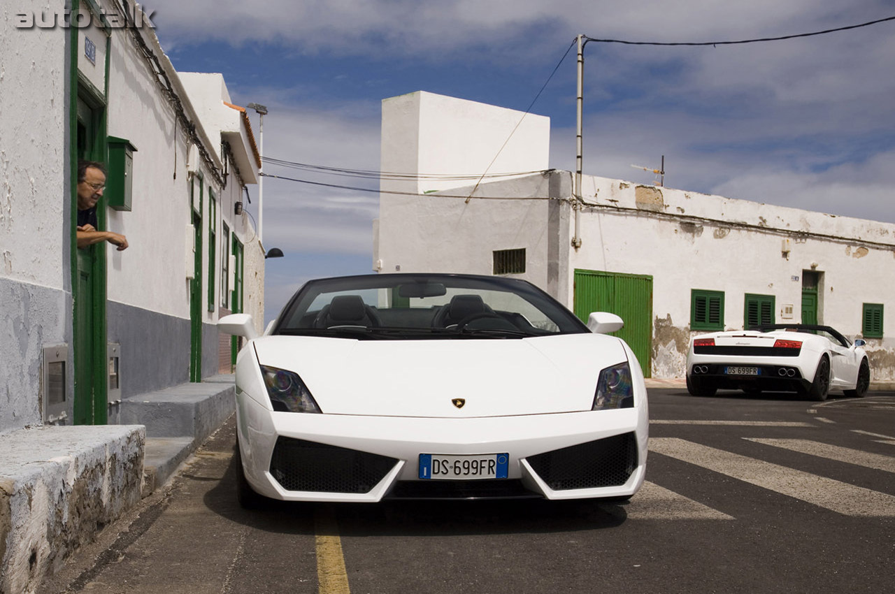 2010 Lamborghini Gallardo LP560-4 Spyder