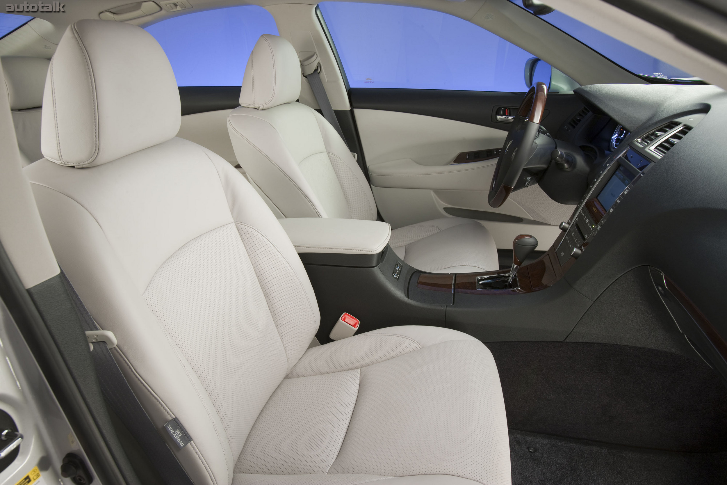 2010 Lexus ES 350 Leather Seats