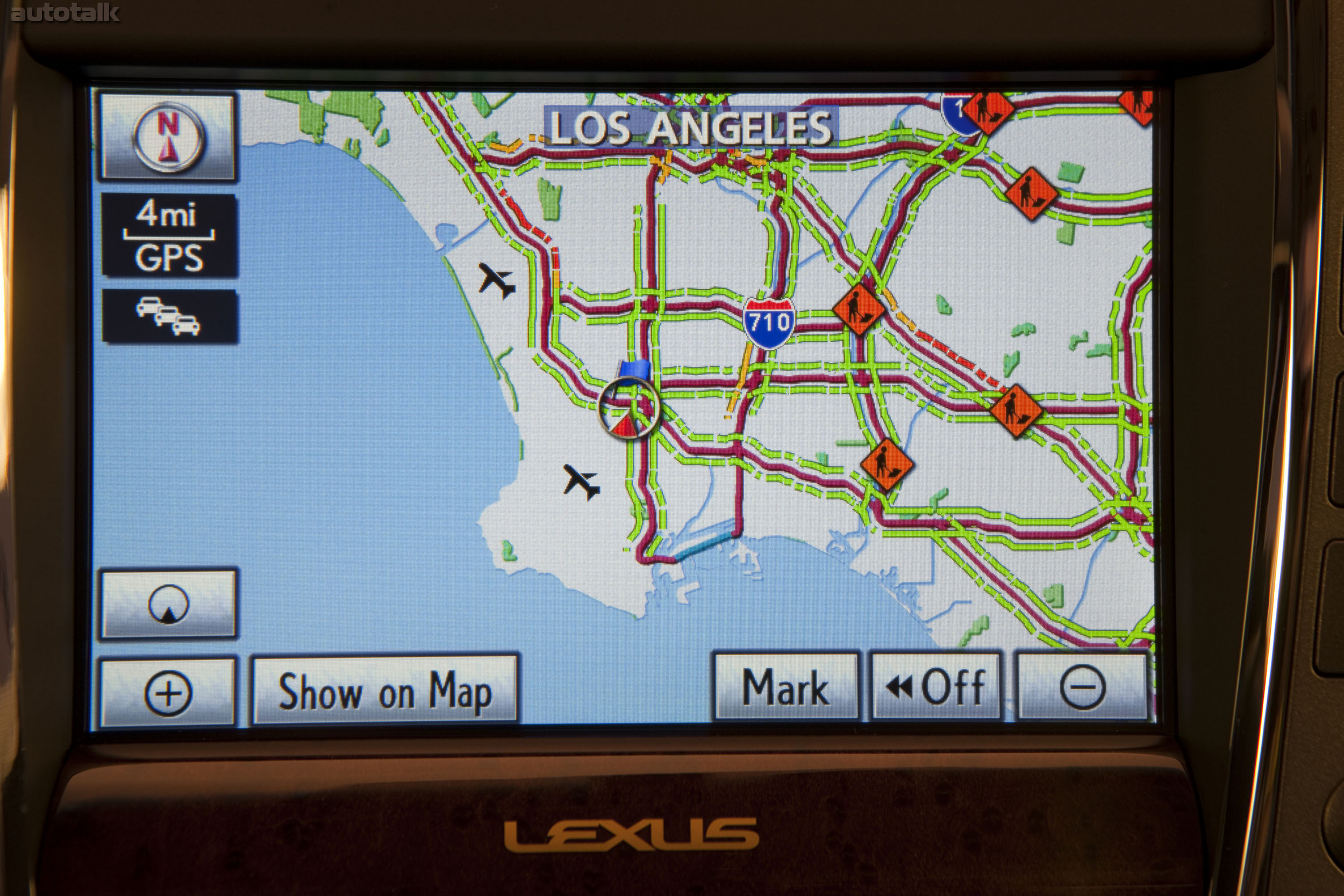 2010 Lexus ES 350 Navigation