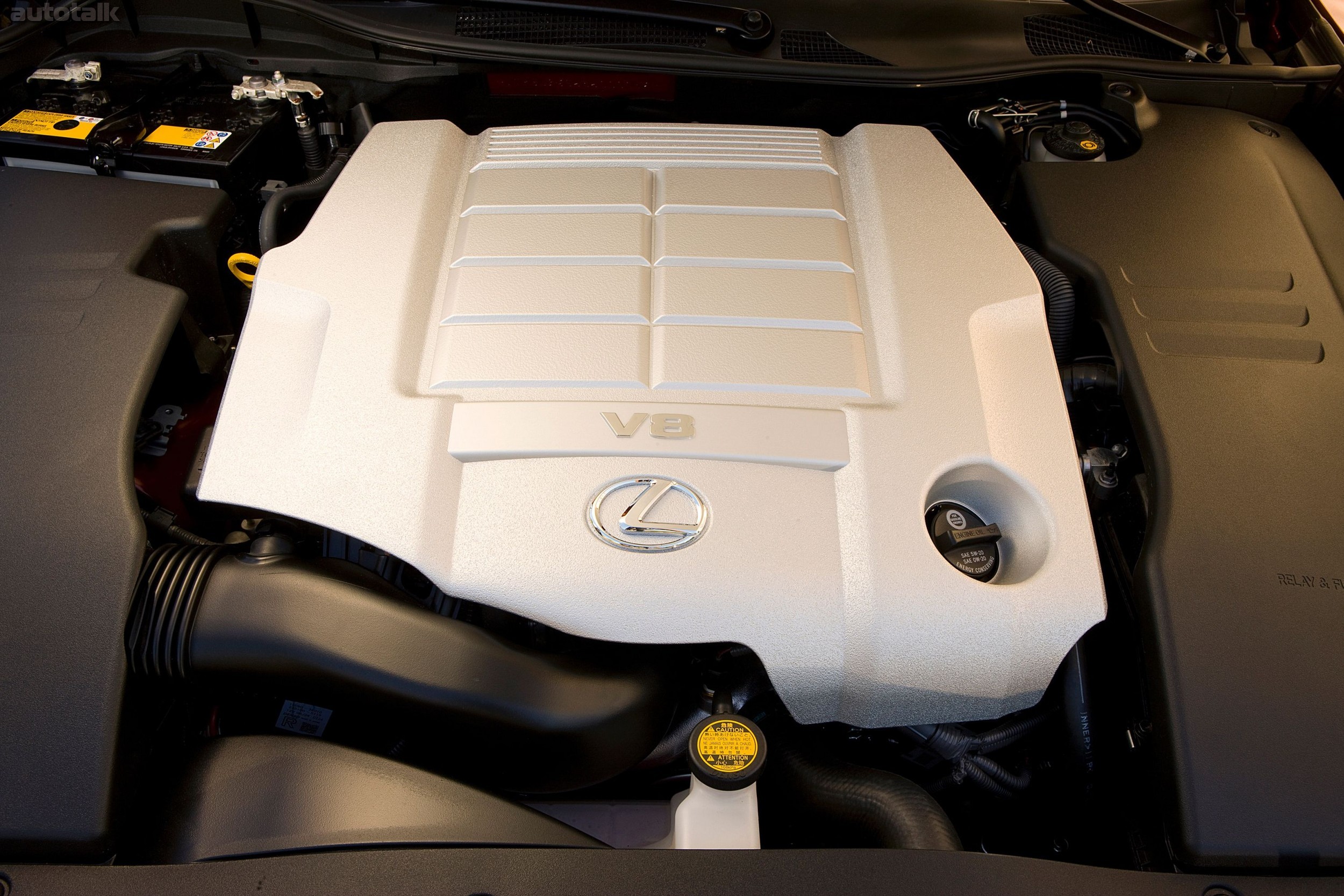 2010 Lexus GS 460 Engine