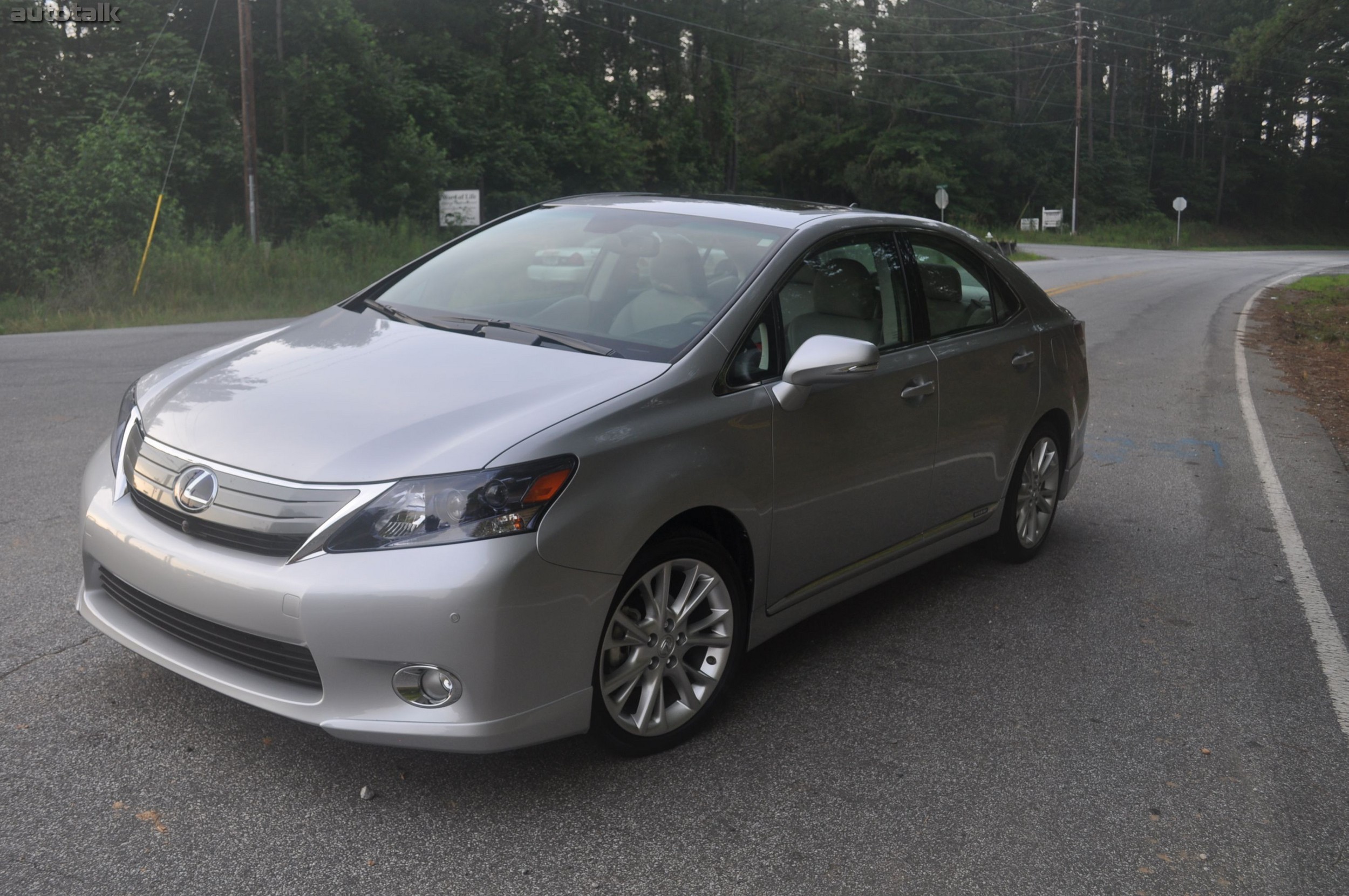 2010 Lexus HS 250h Review