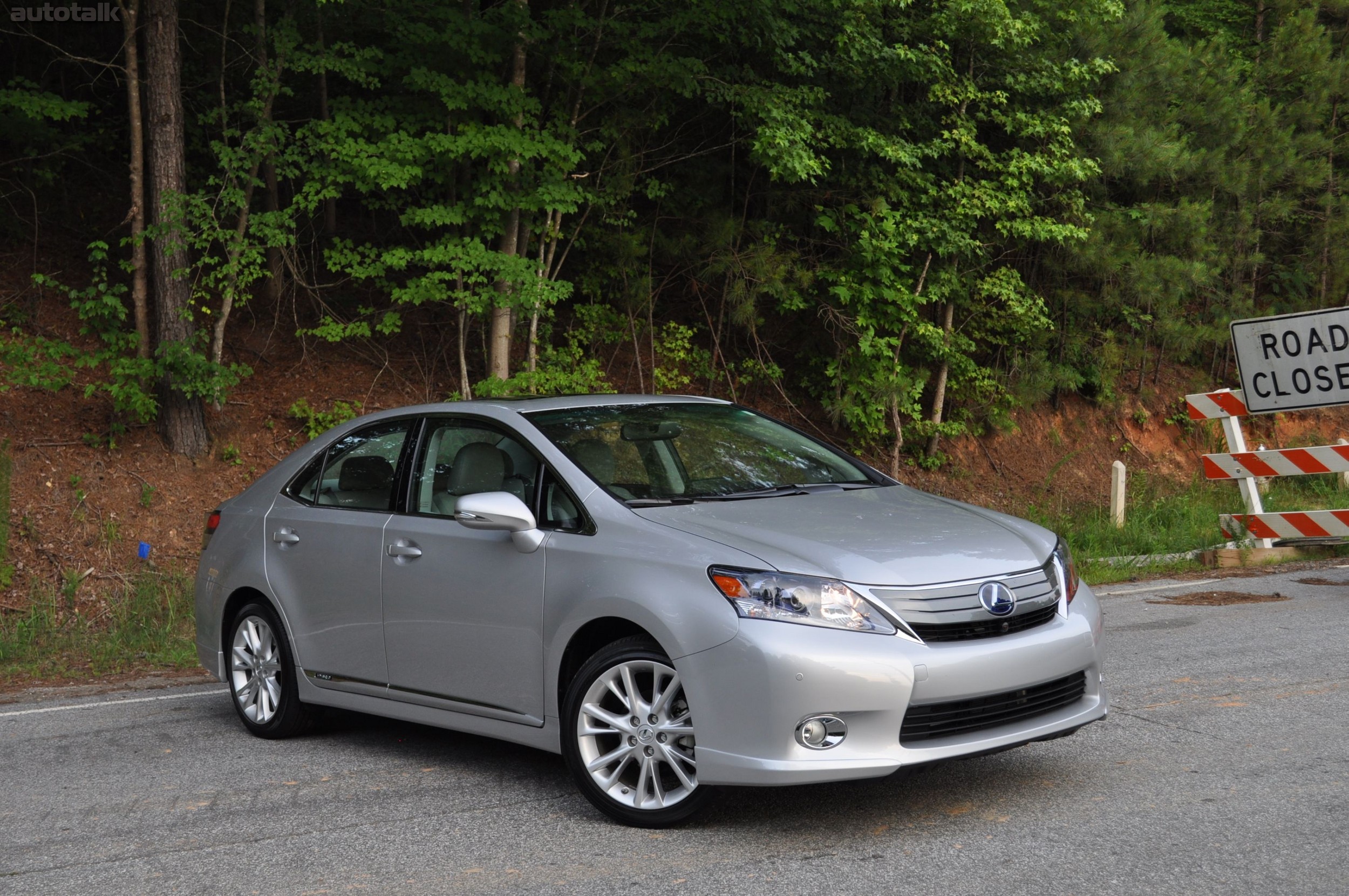 2010 Lexus HS 250h Review