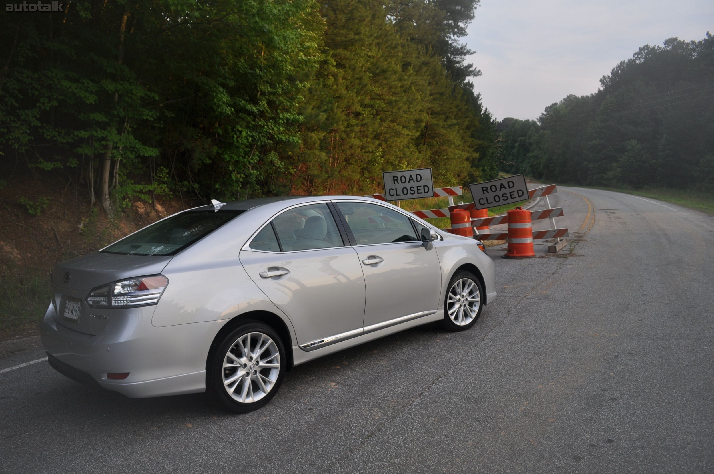 2010 Lexus HS 250h Review