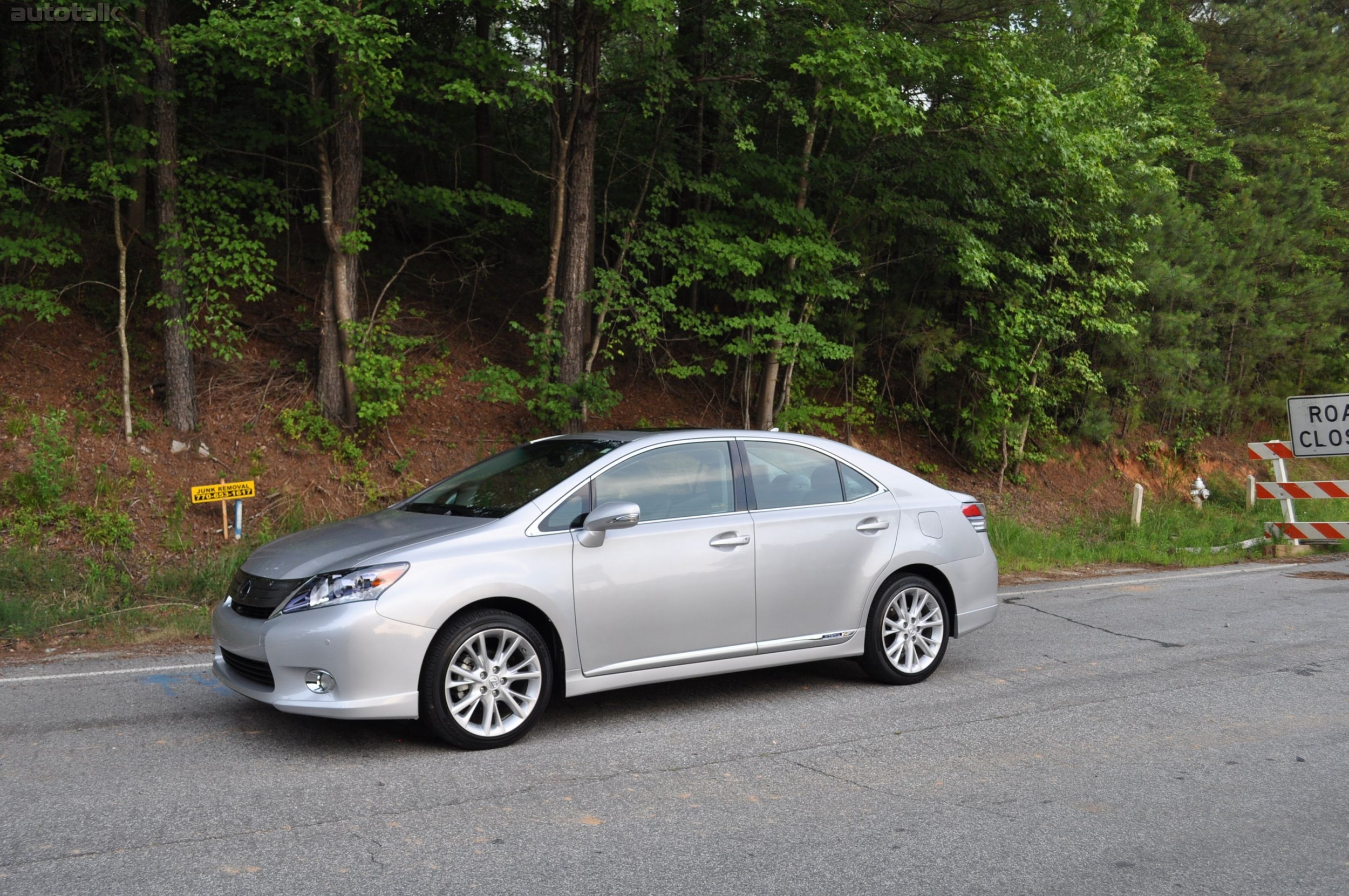 2010 Lexus HS 250h Review