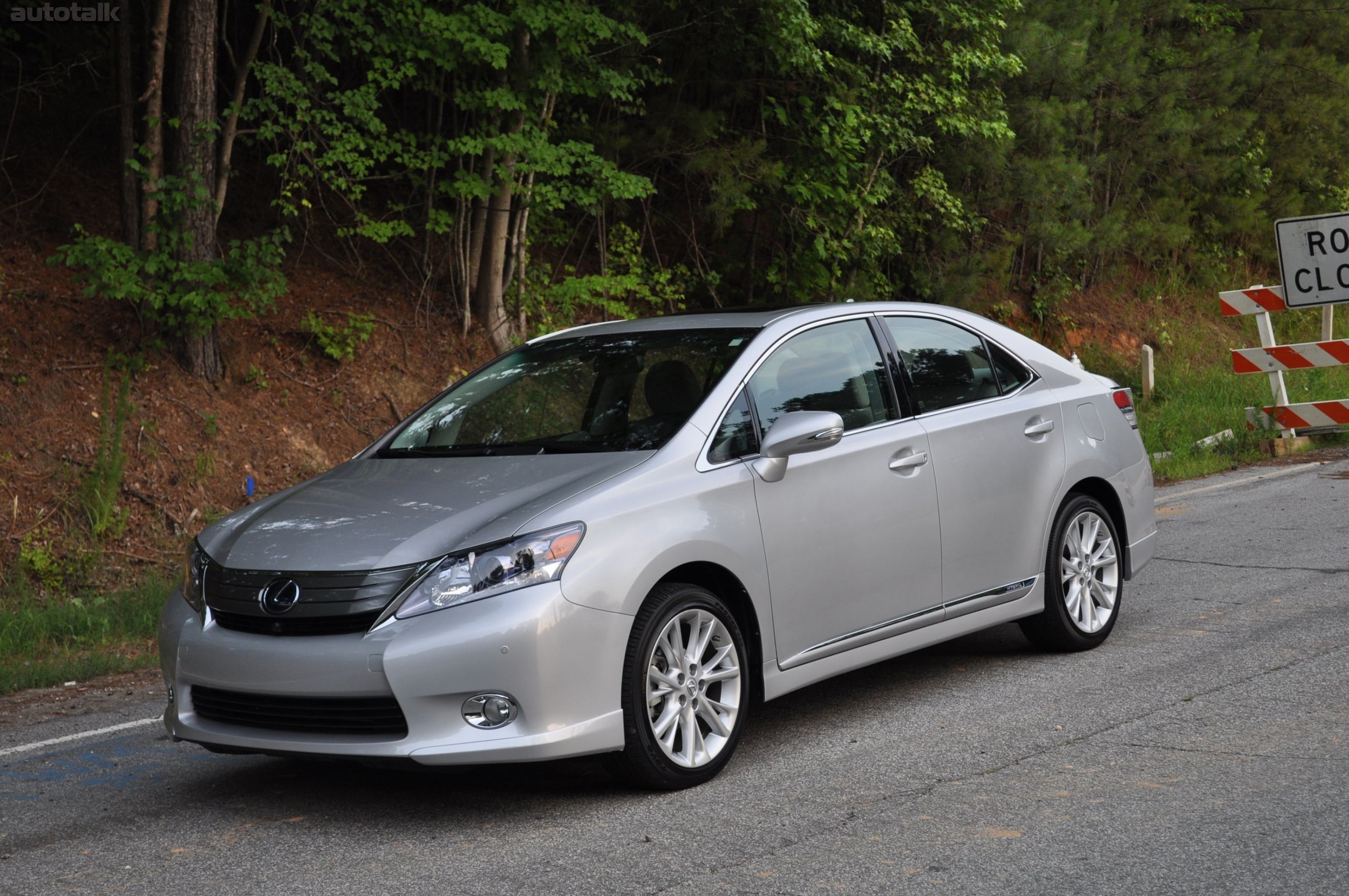 2010 Lexus HS 250h Review