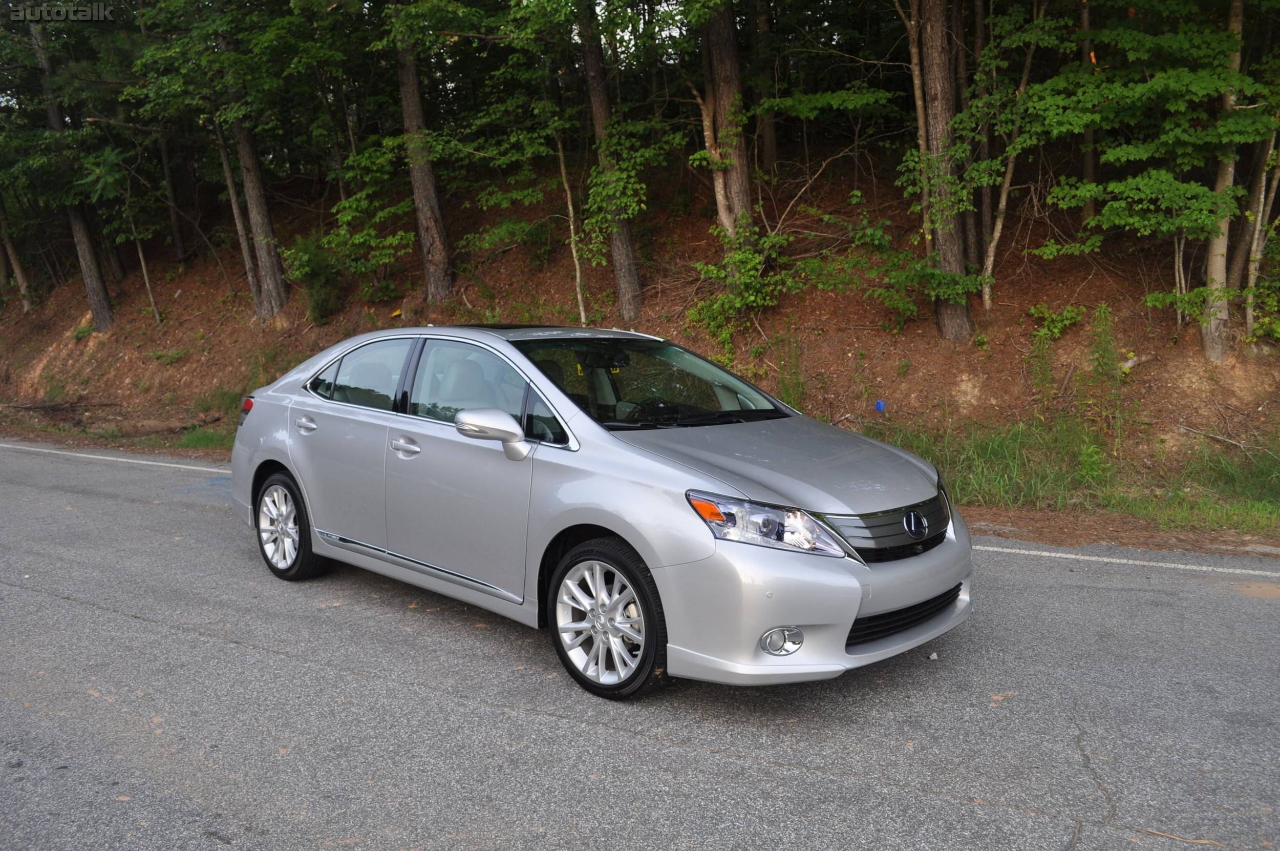 2010 Lexus HS 250h Review