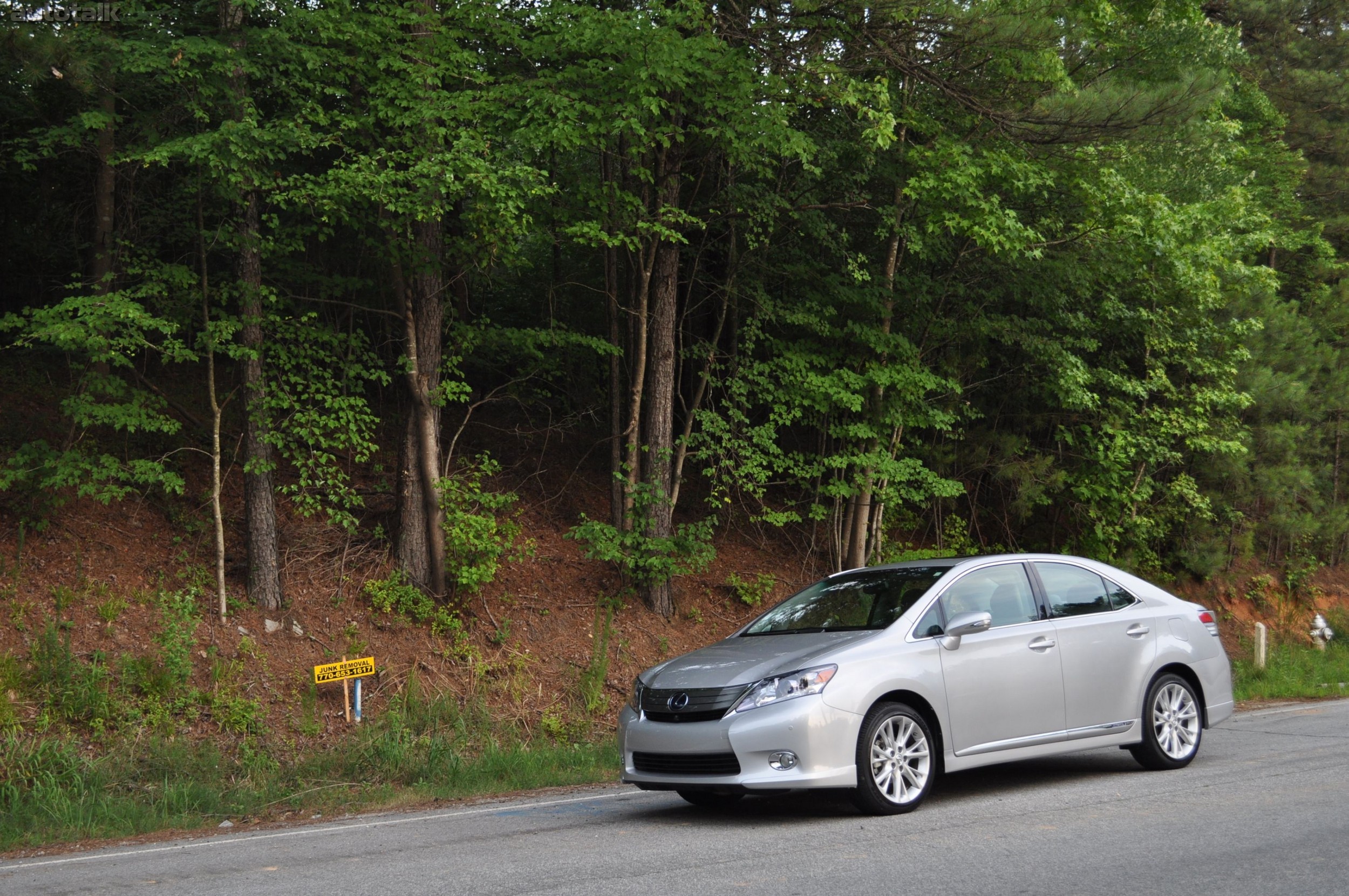 2010 Lexus HS 250h Review