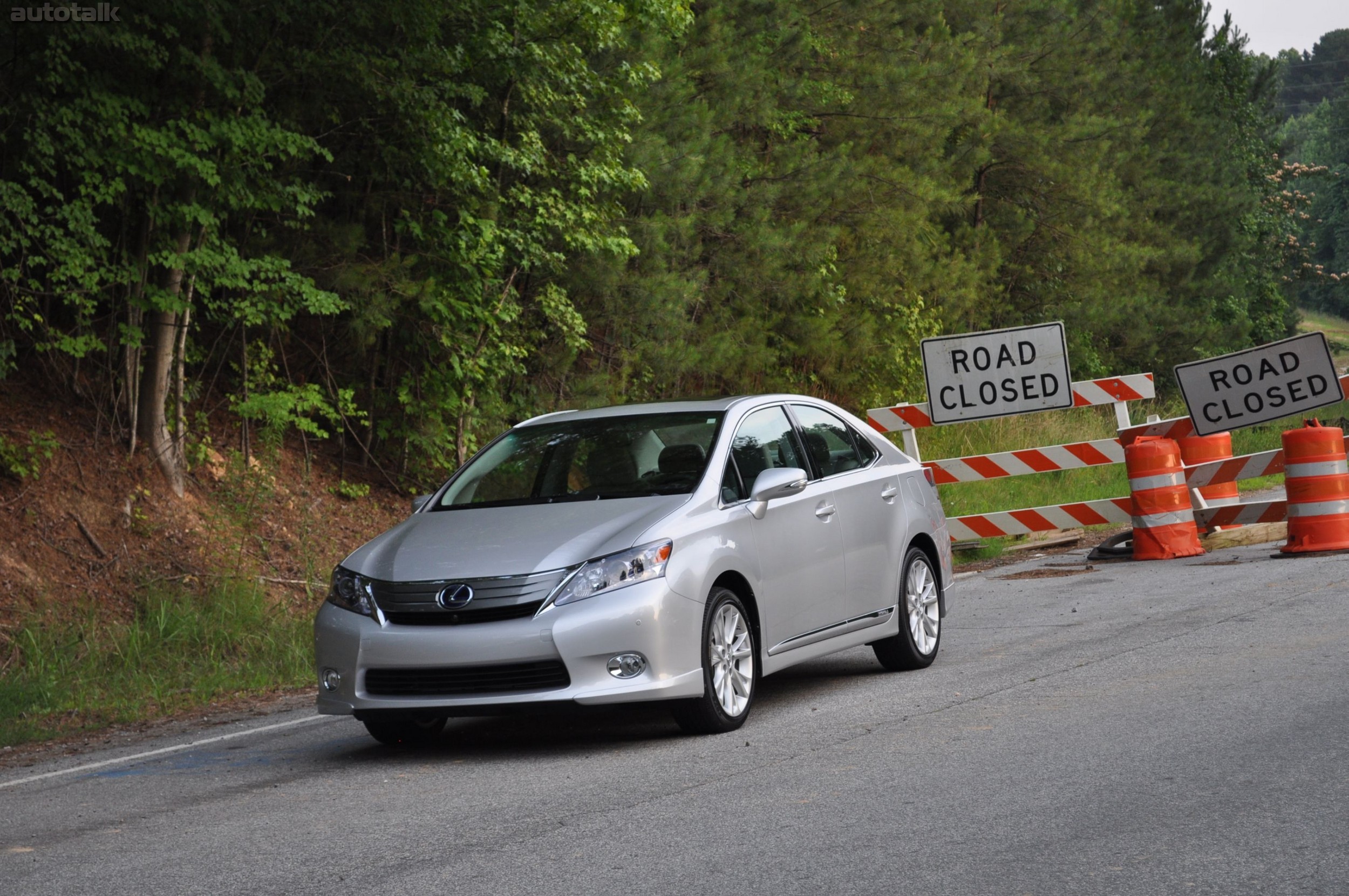 2010 Lexus HS 250h Review