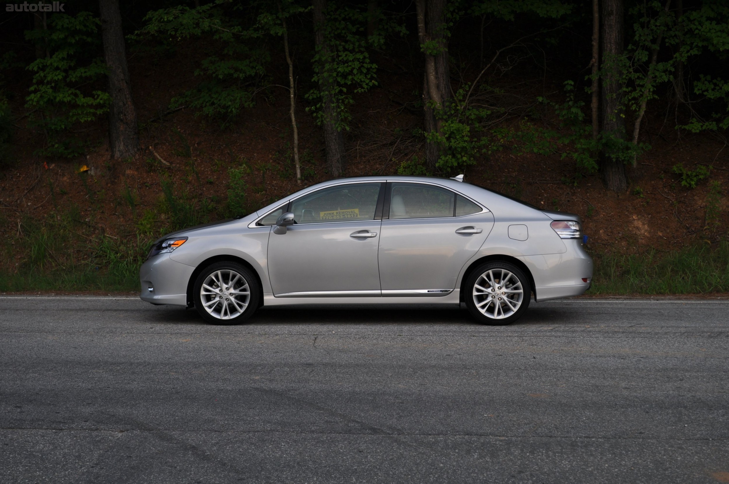 2010 Lexus HS 250h Review