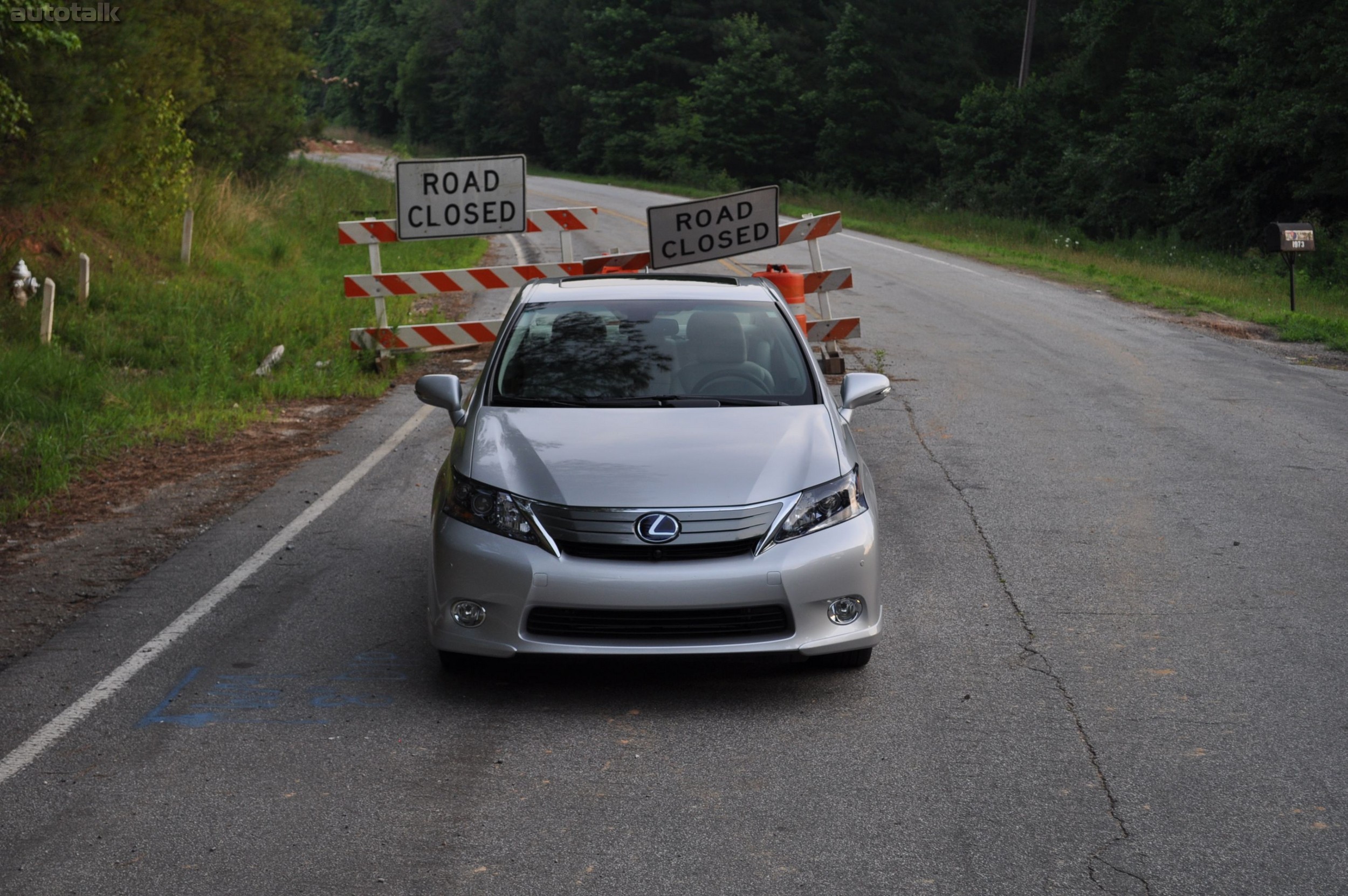 2010 Lexus HS 250h Review