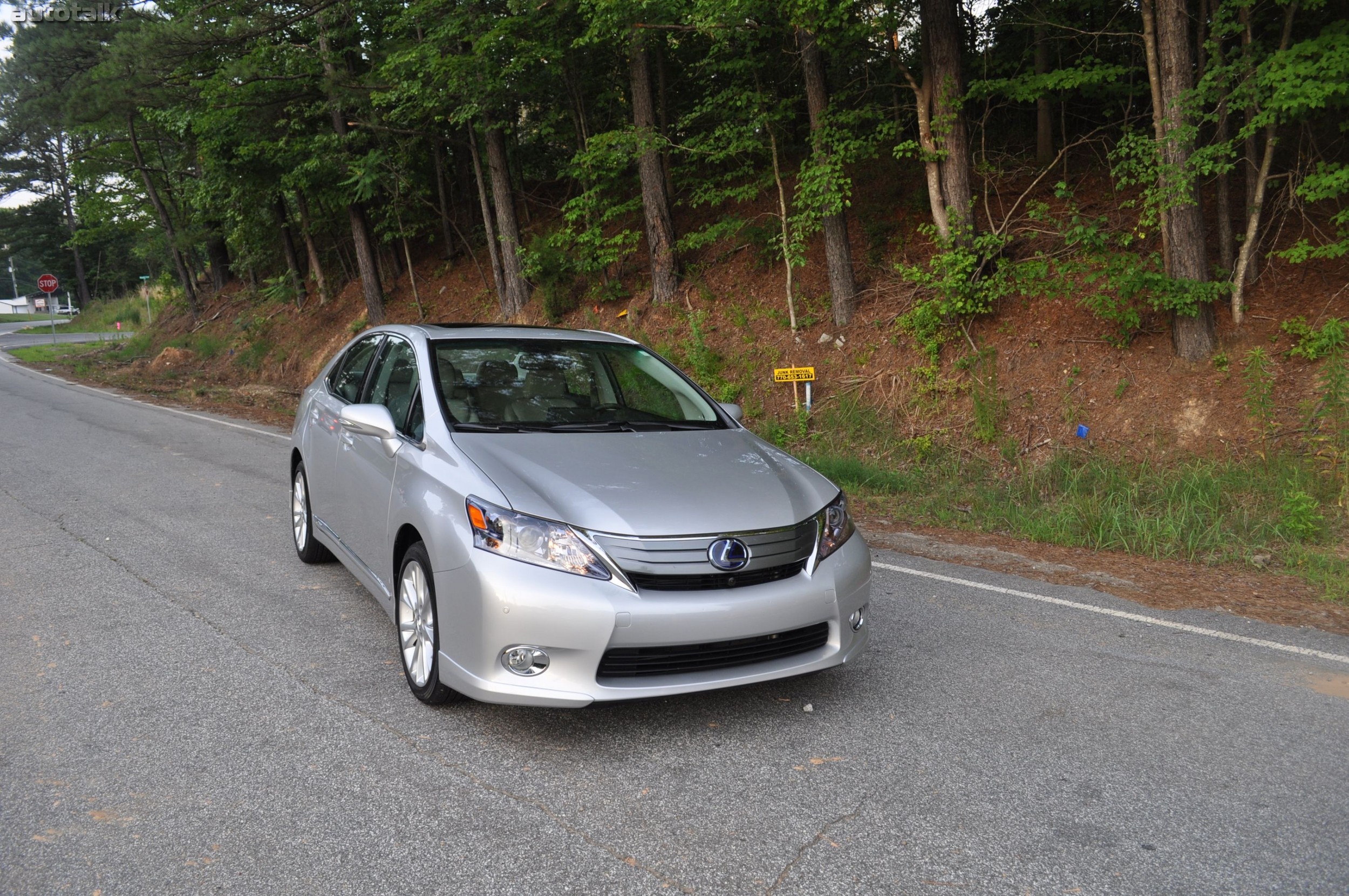 2010 Lexus HS 250h Review