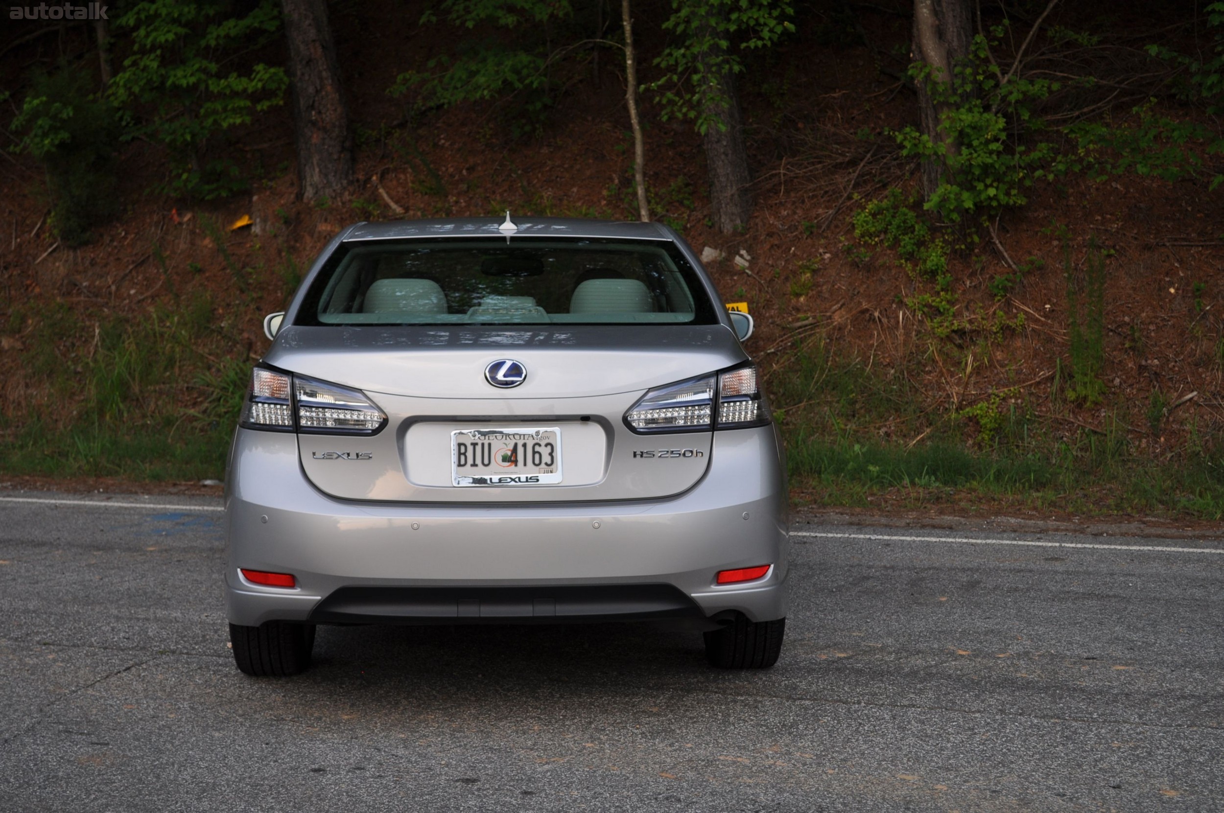 2010 Lexus HS 250h Review