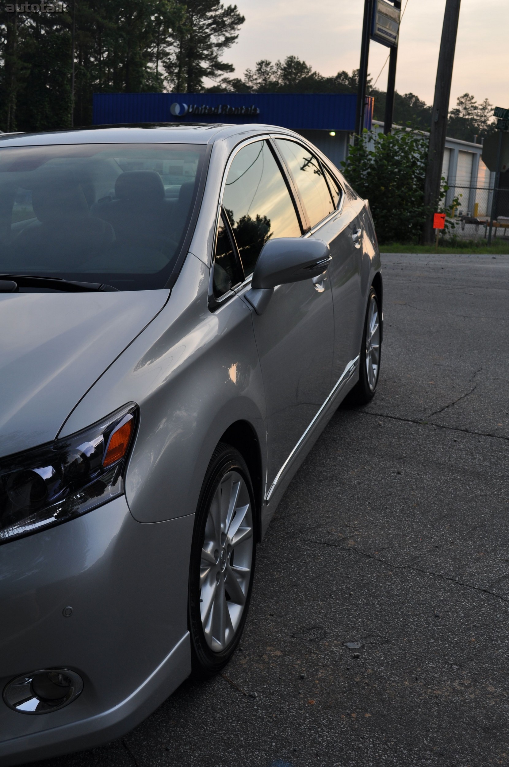 2010 Lexus HS 250h Review