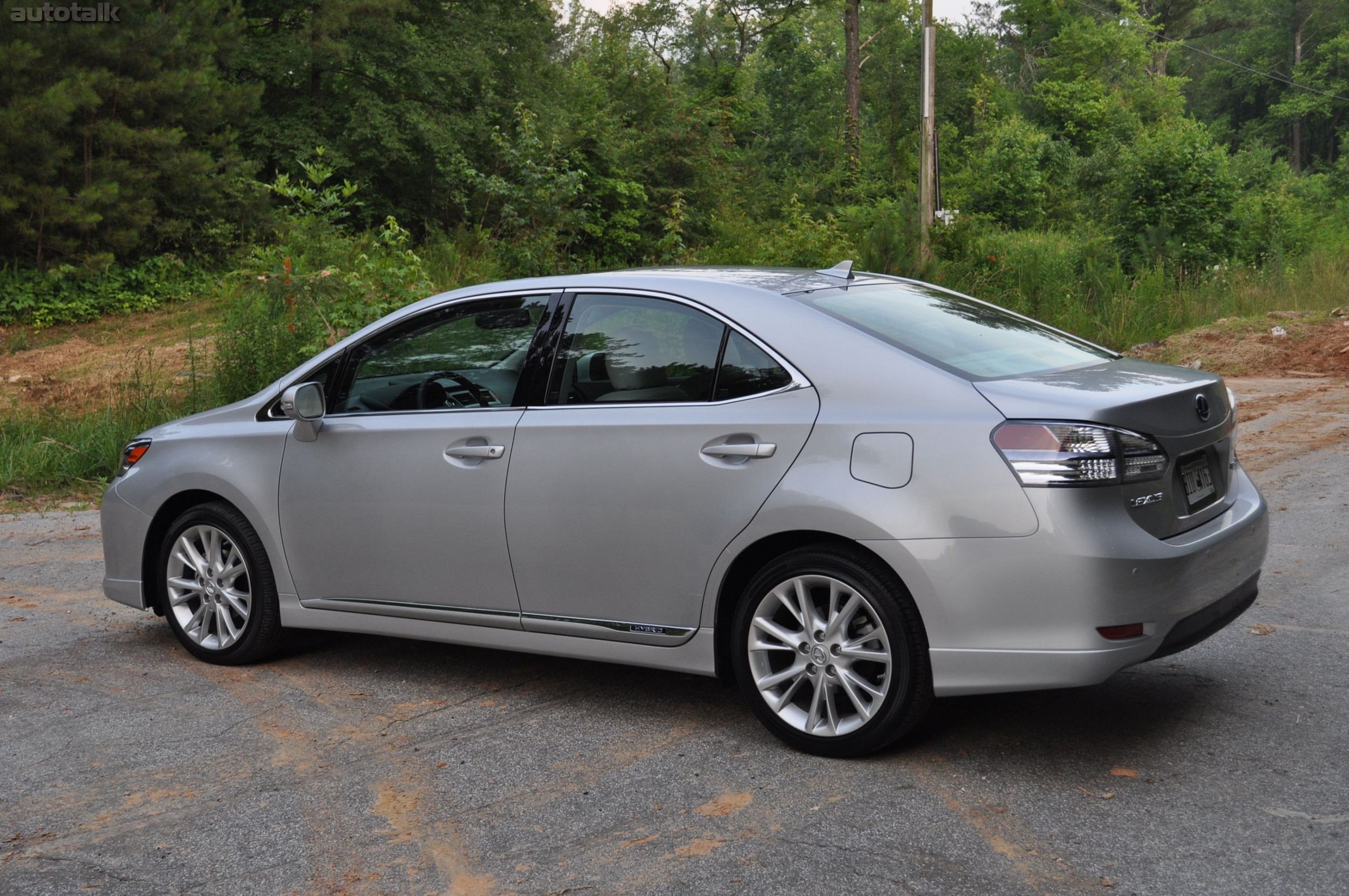 2010 Lexus HS 250h Review