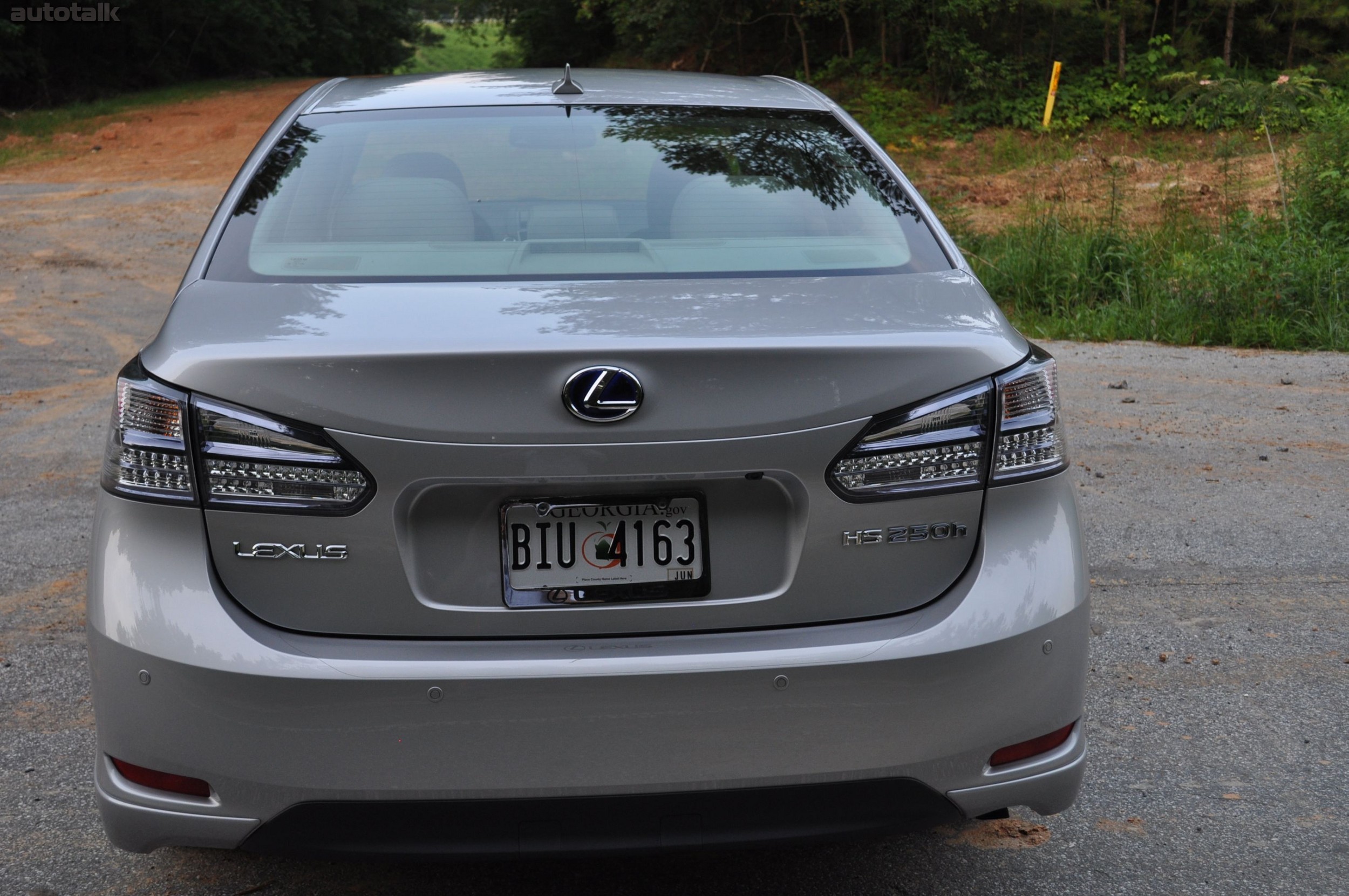 2010 Lexus HS 250h Review