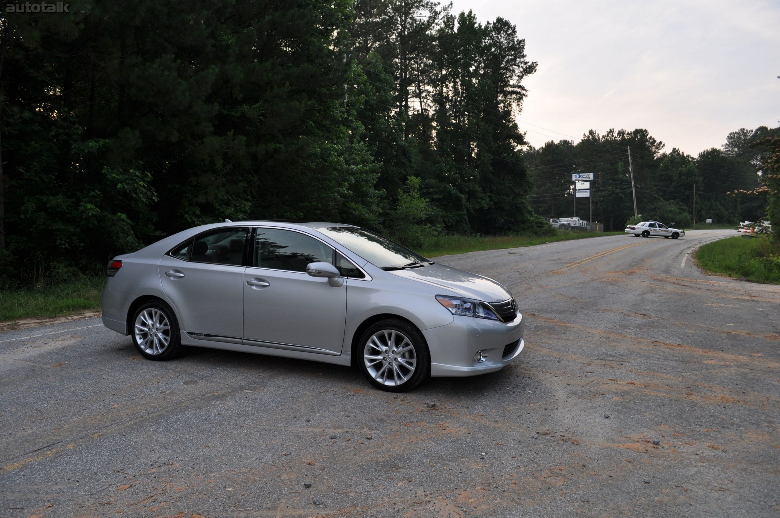 2010 Lexus HS 250h Review