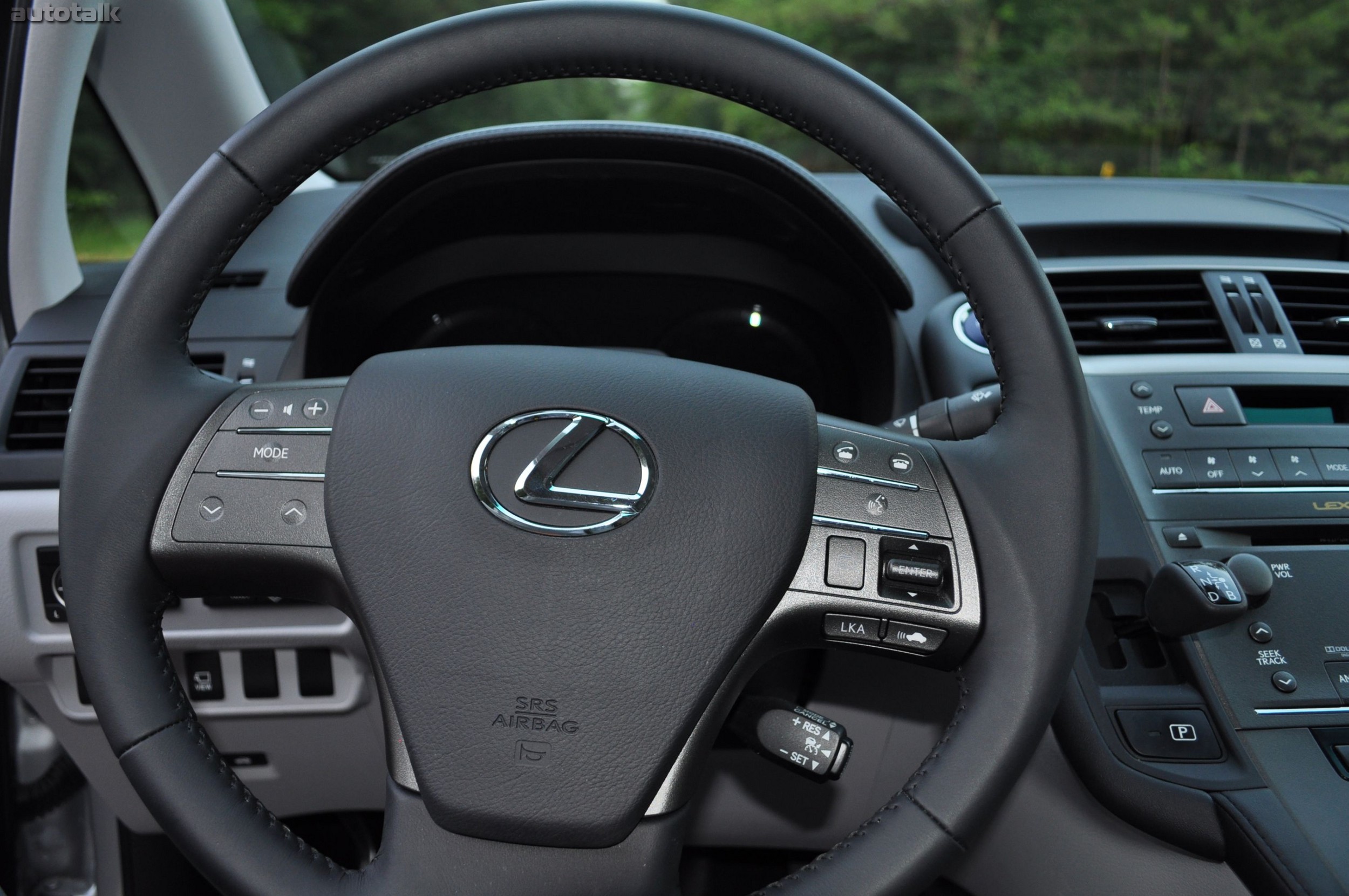 2010 Lexus HS 250h Review