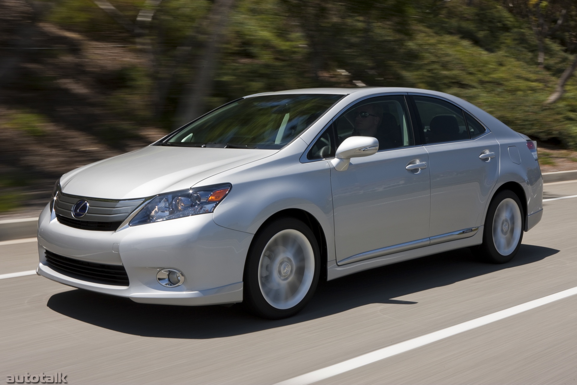 2010 Lexus HS 250h