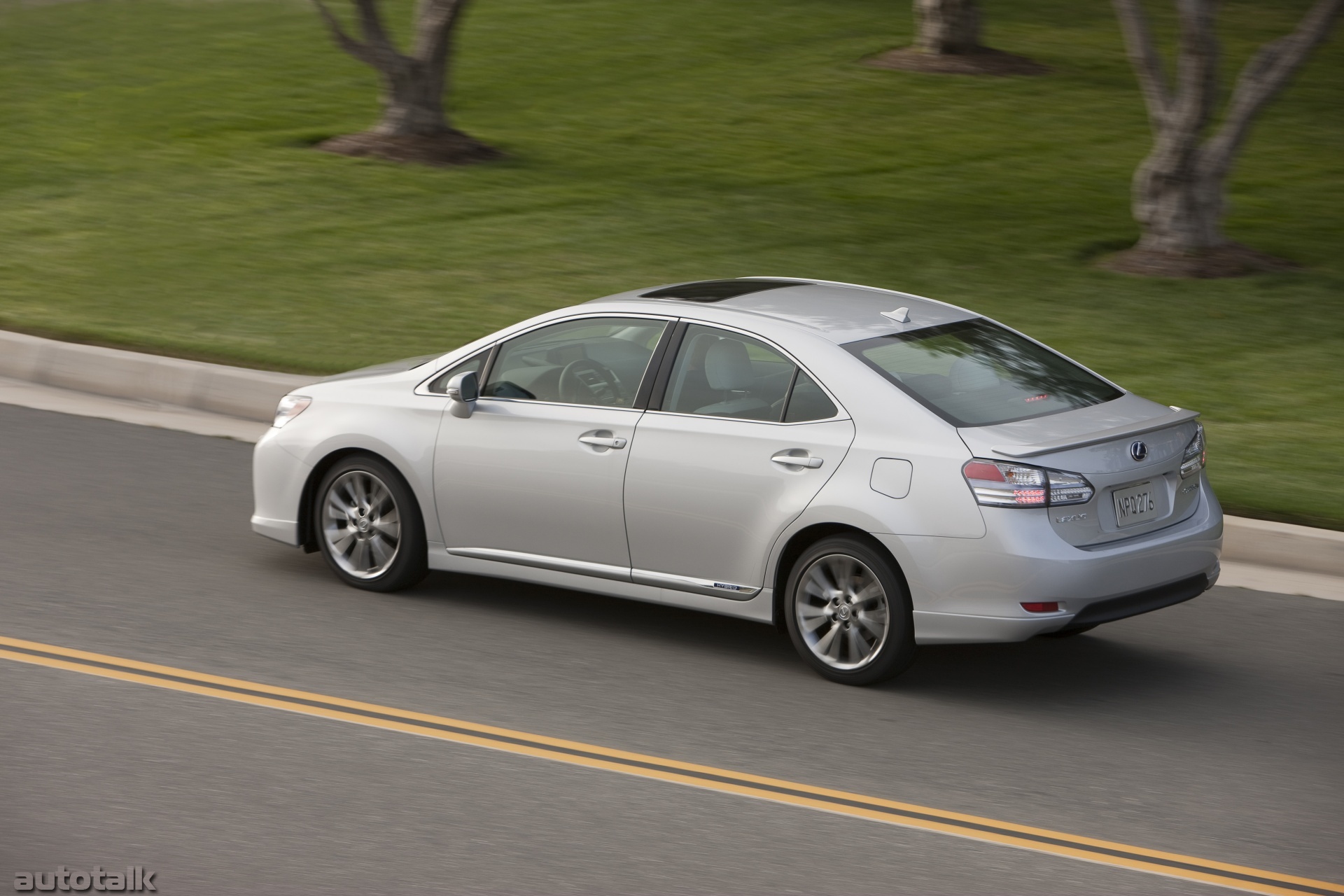 2010 Lexus HS 250h