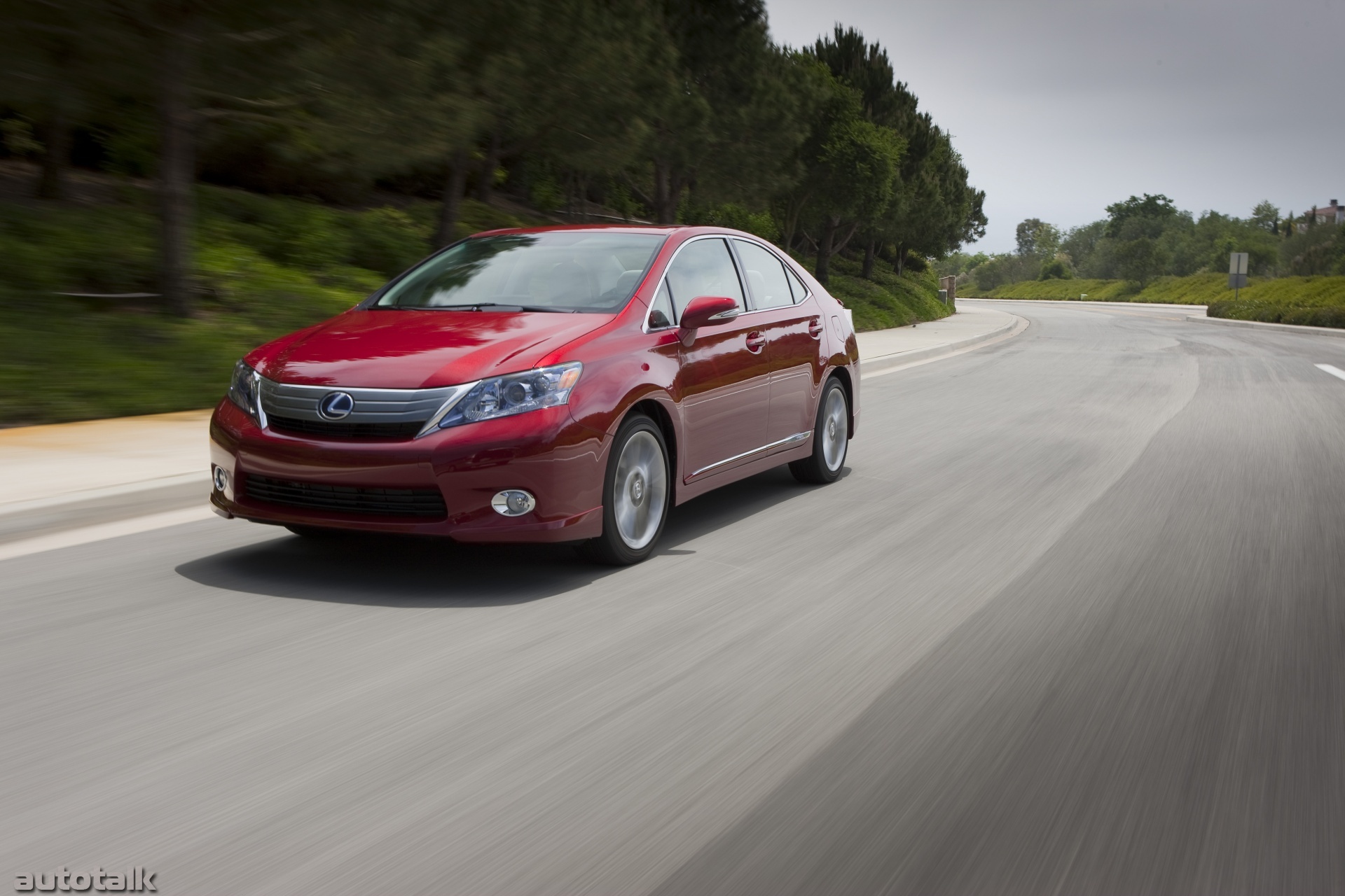 2010 Lexus HS 250h