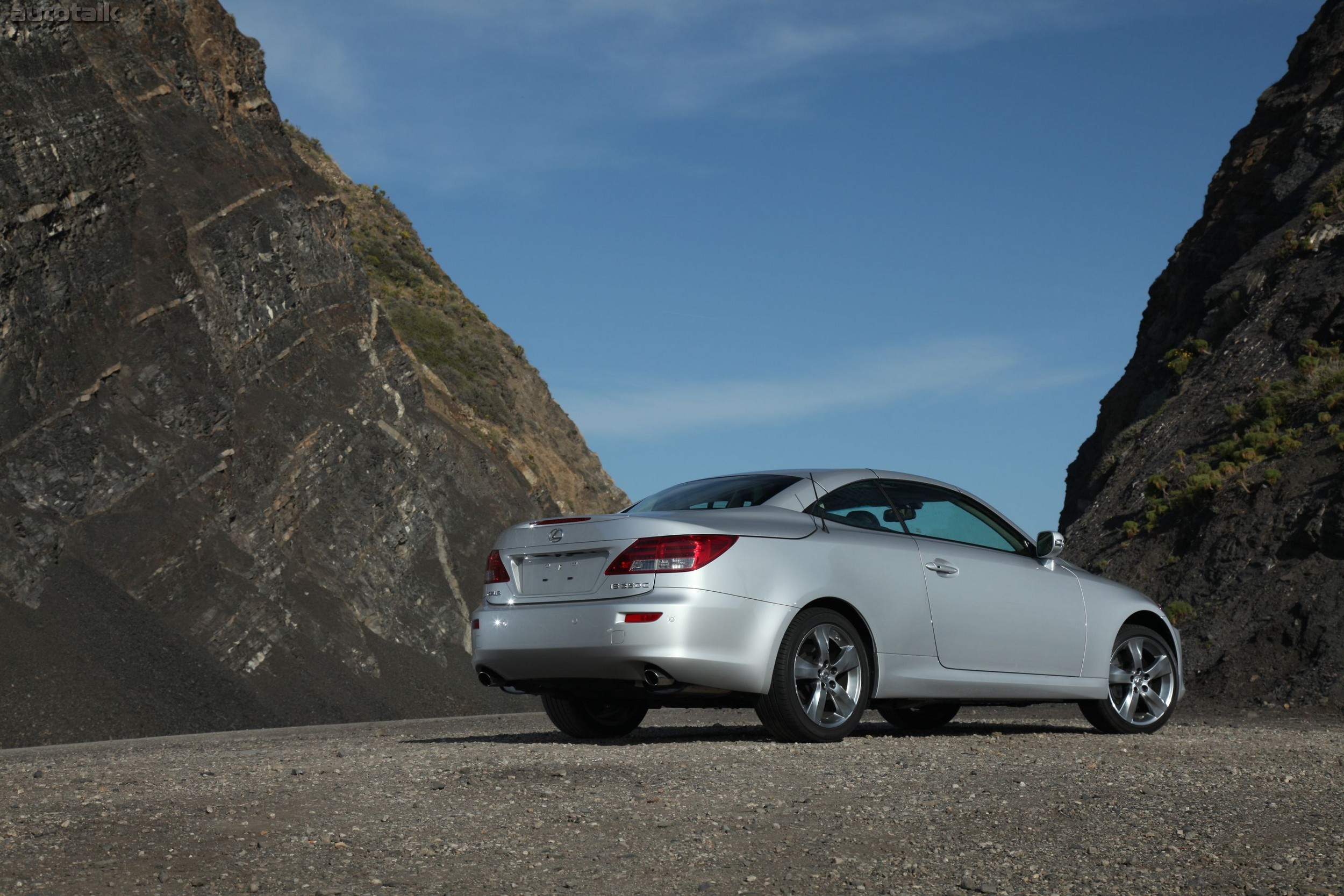 2010 Lexus IS C