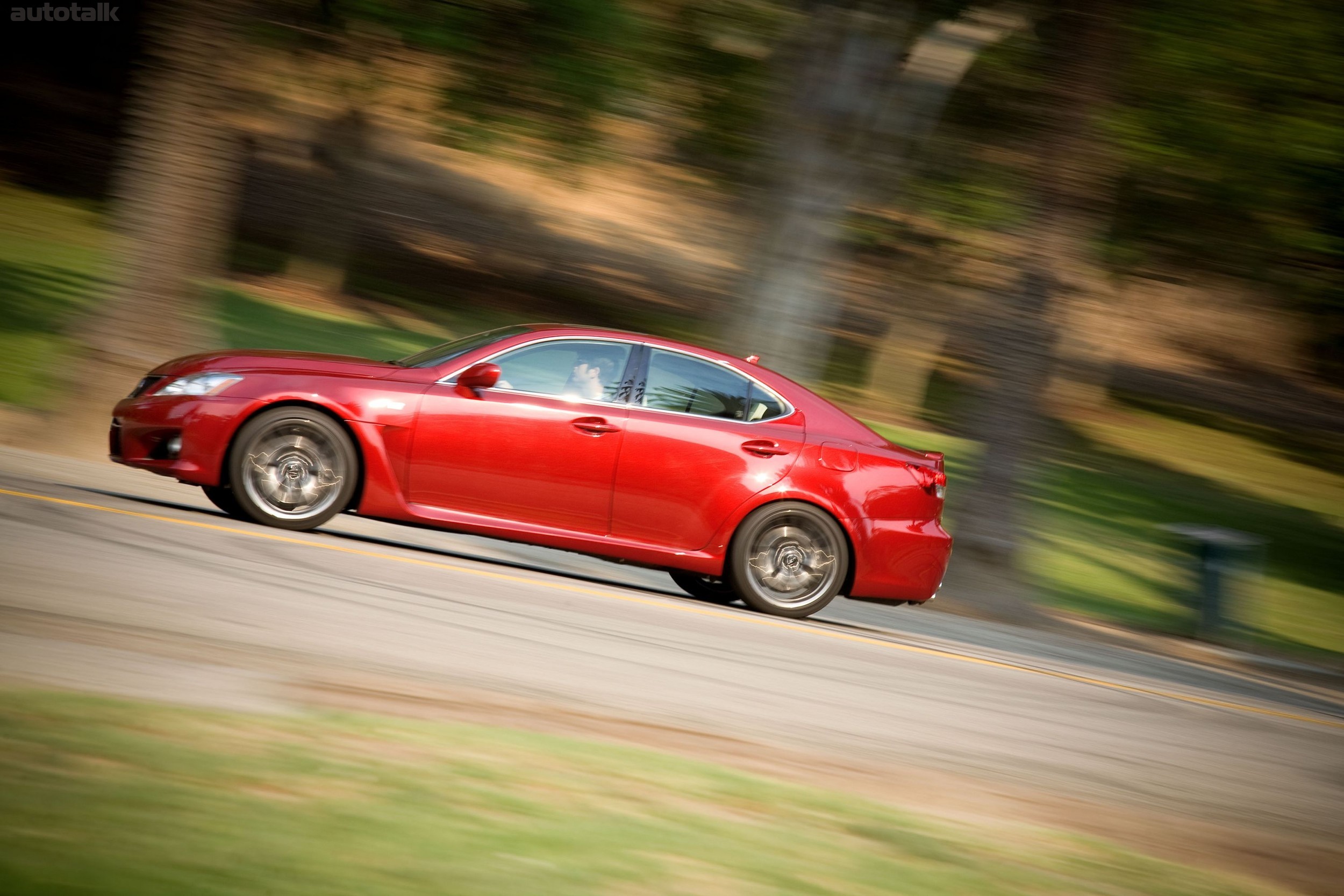 2010 Lexus IS F