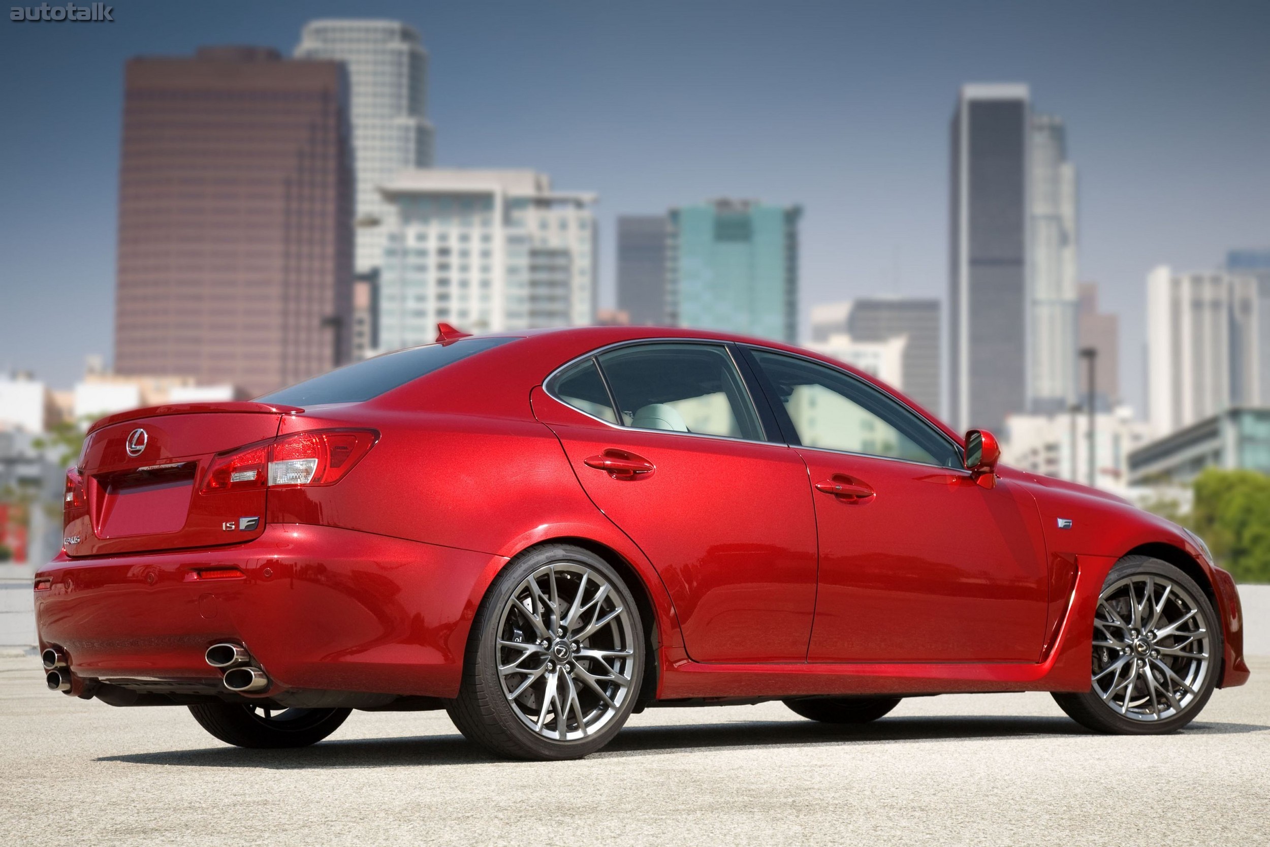 2010 Lexus IS F