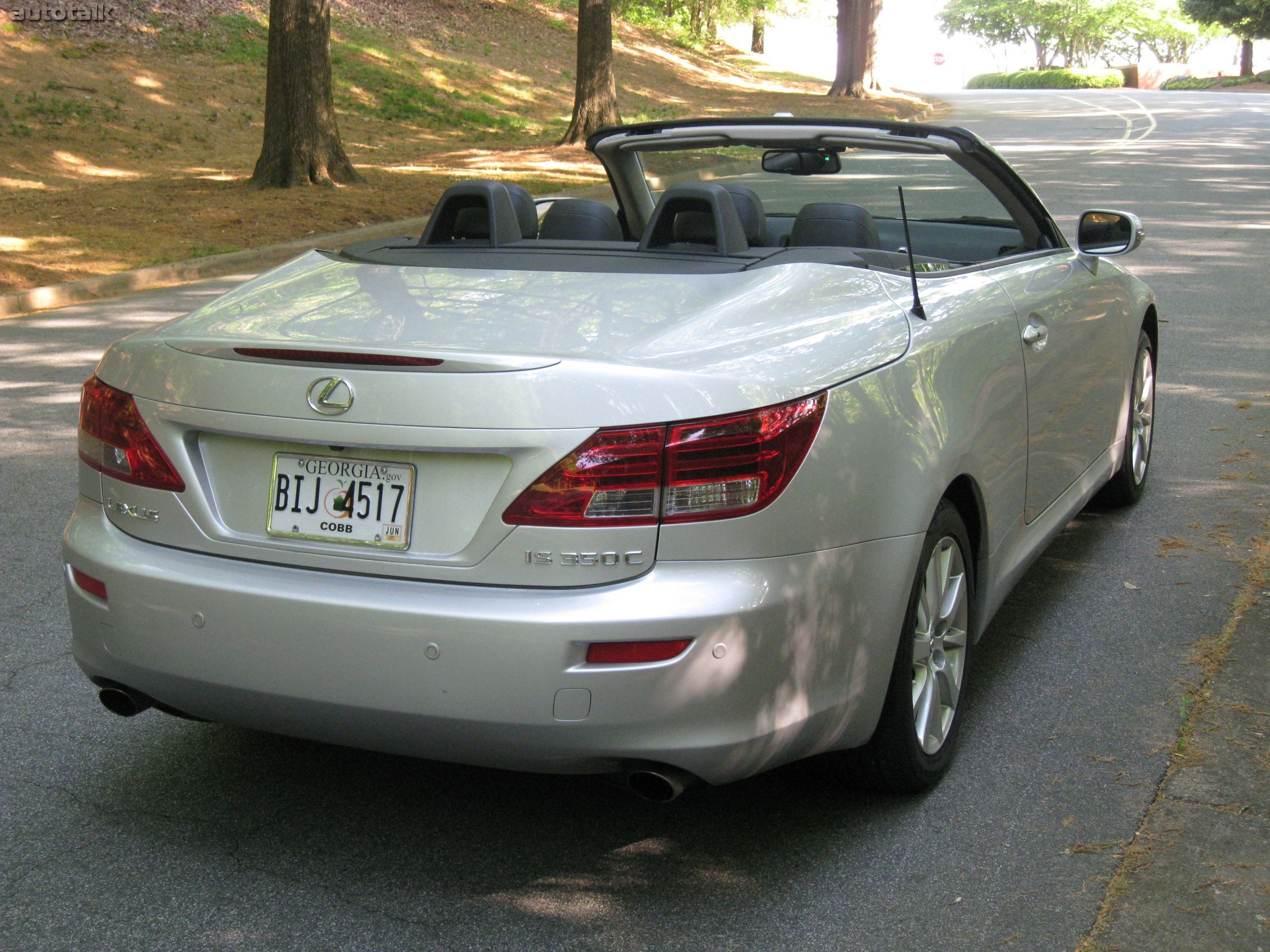 2010 Lexus IS350C Review