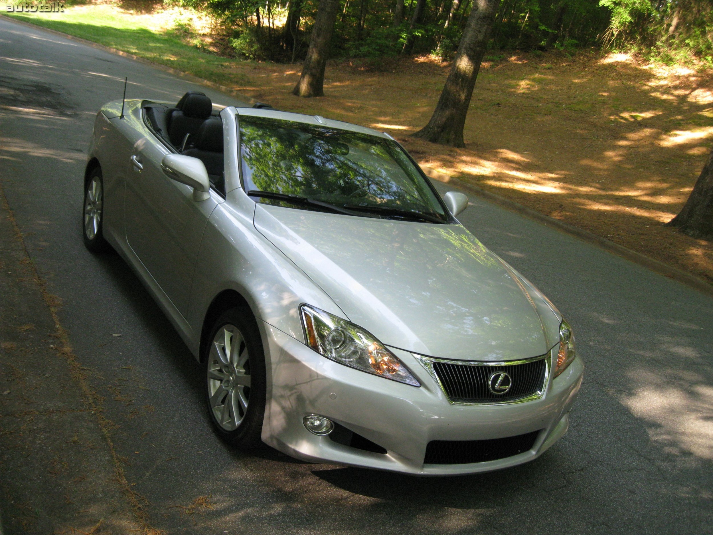 2010 Lexus IS350C Review