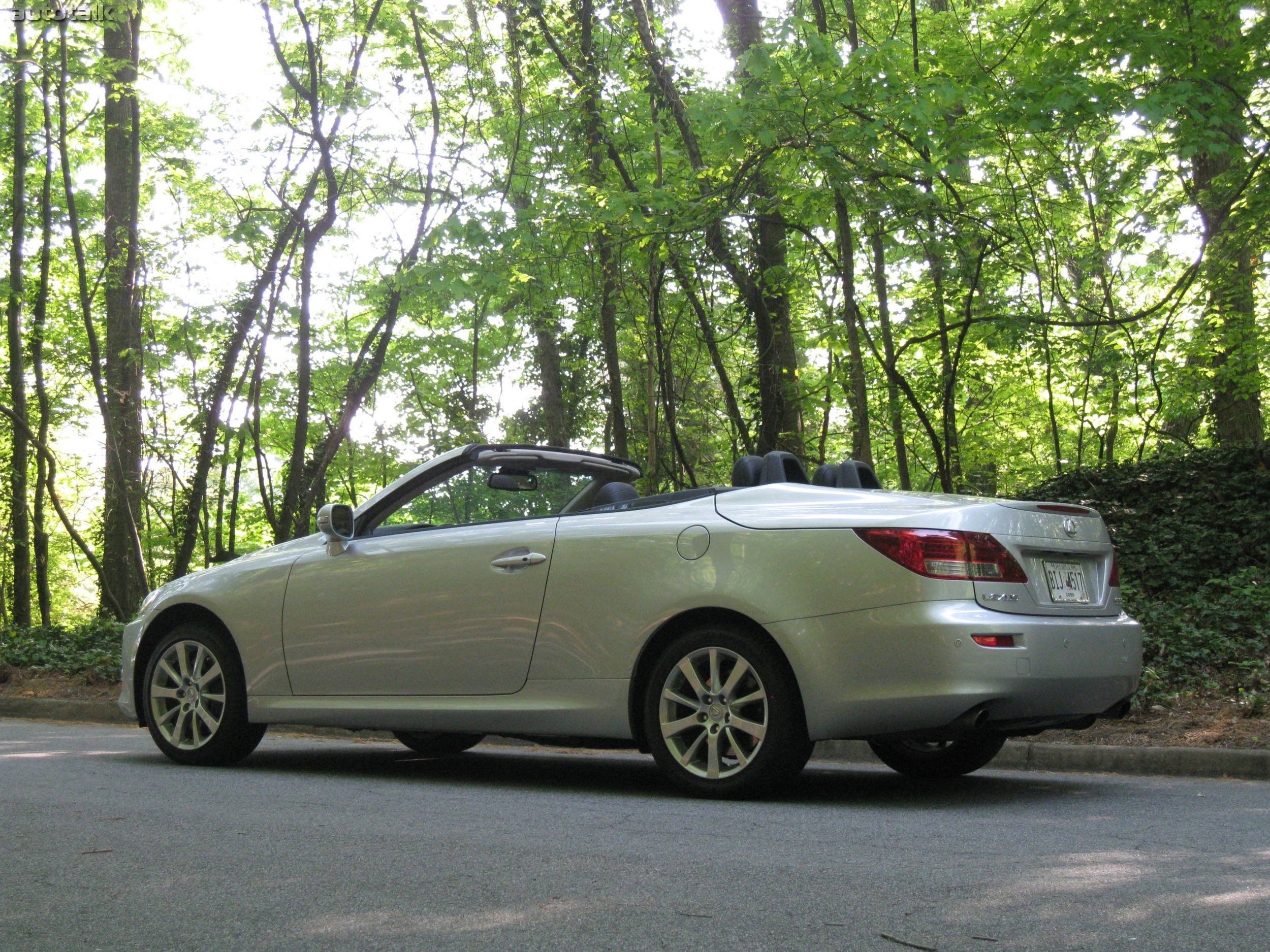 2010 Lexus IS350C Review