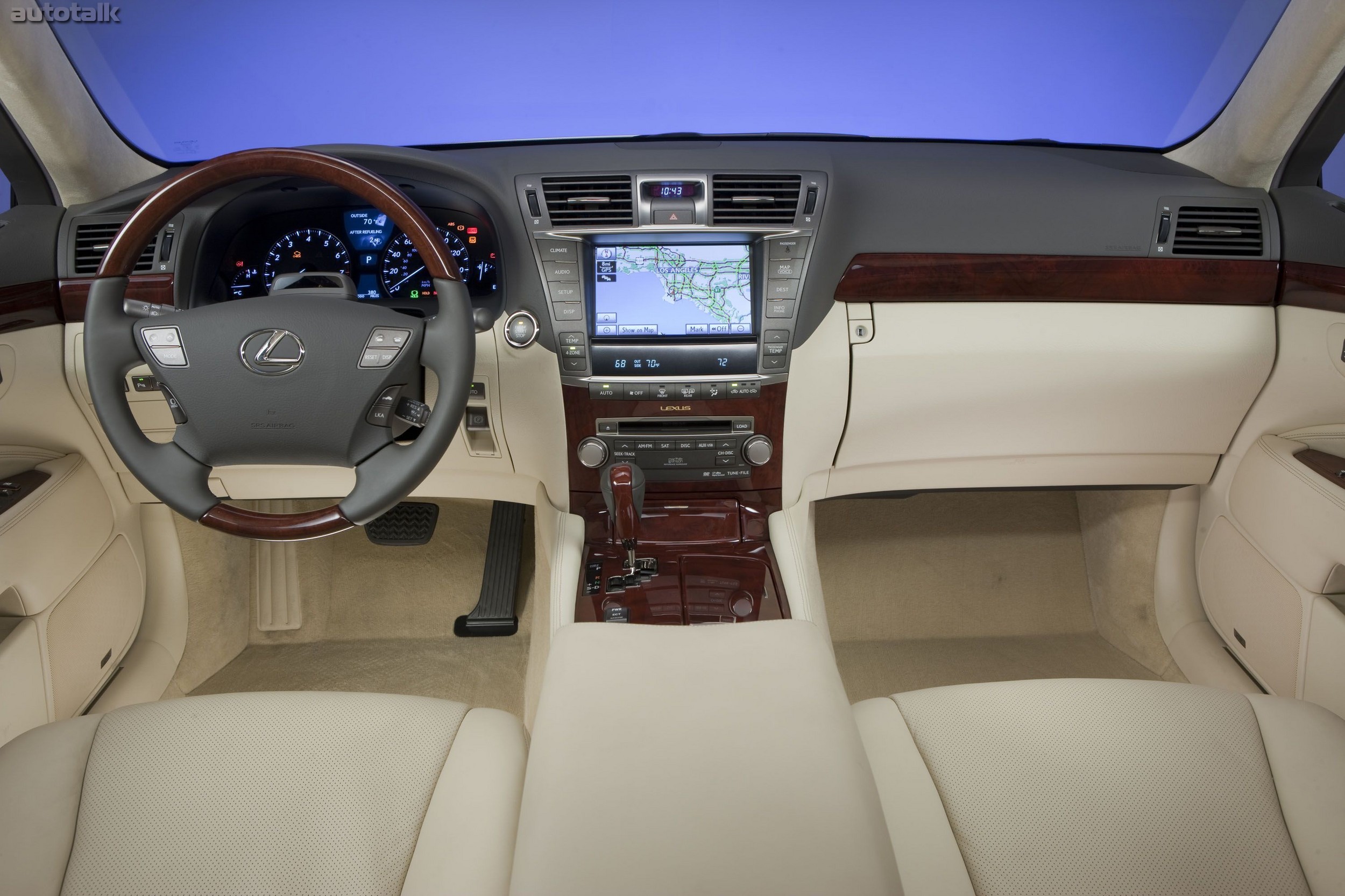 2010 Lexus LS 460 L