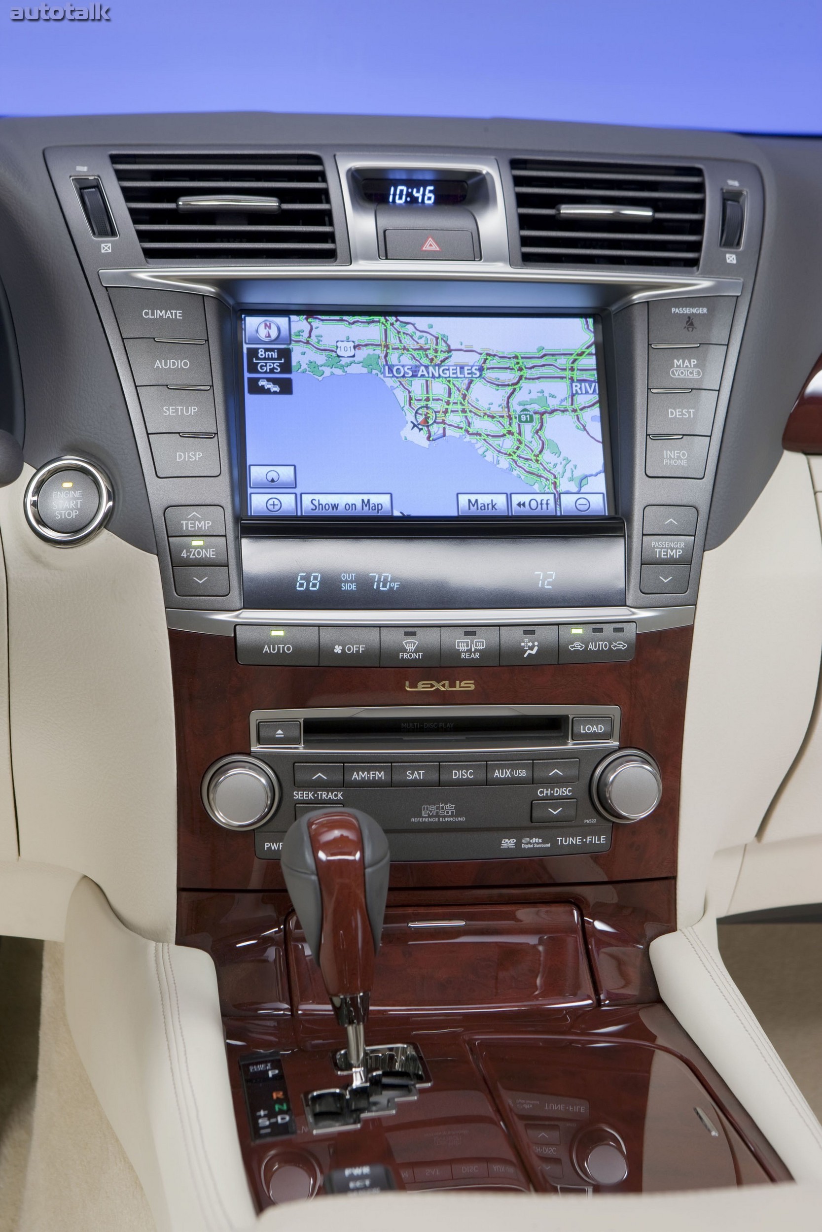 2010 Lexus LS 460 L