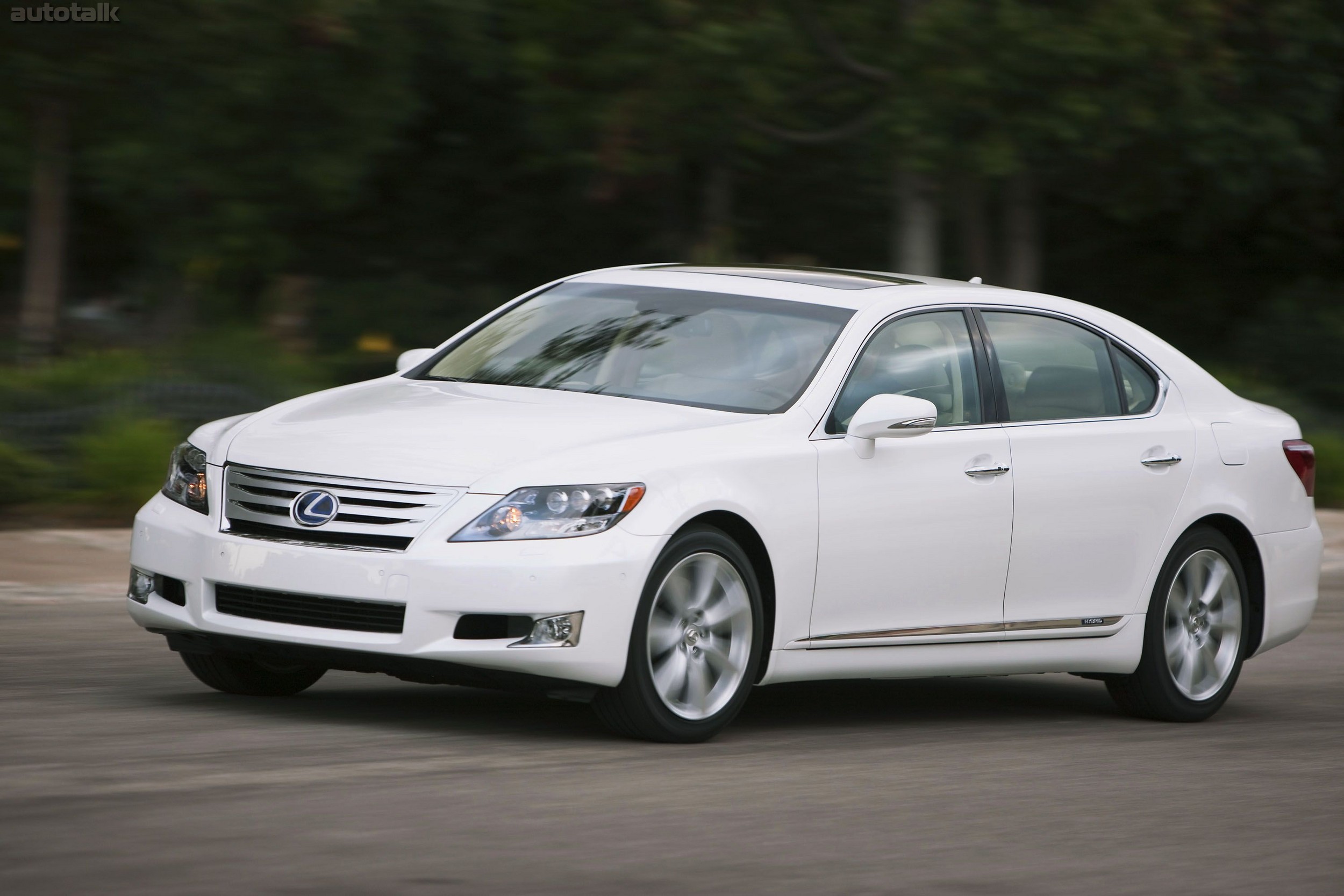 2010 Lexus LS 600h L